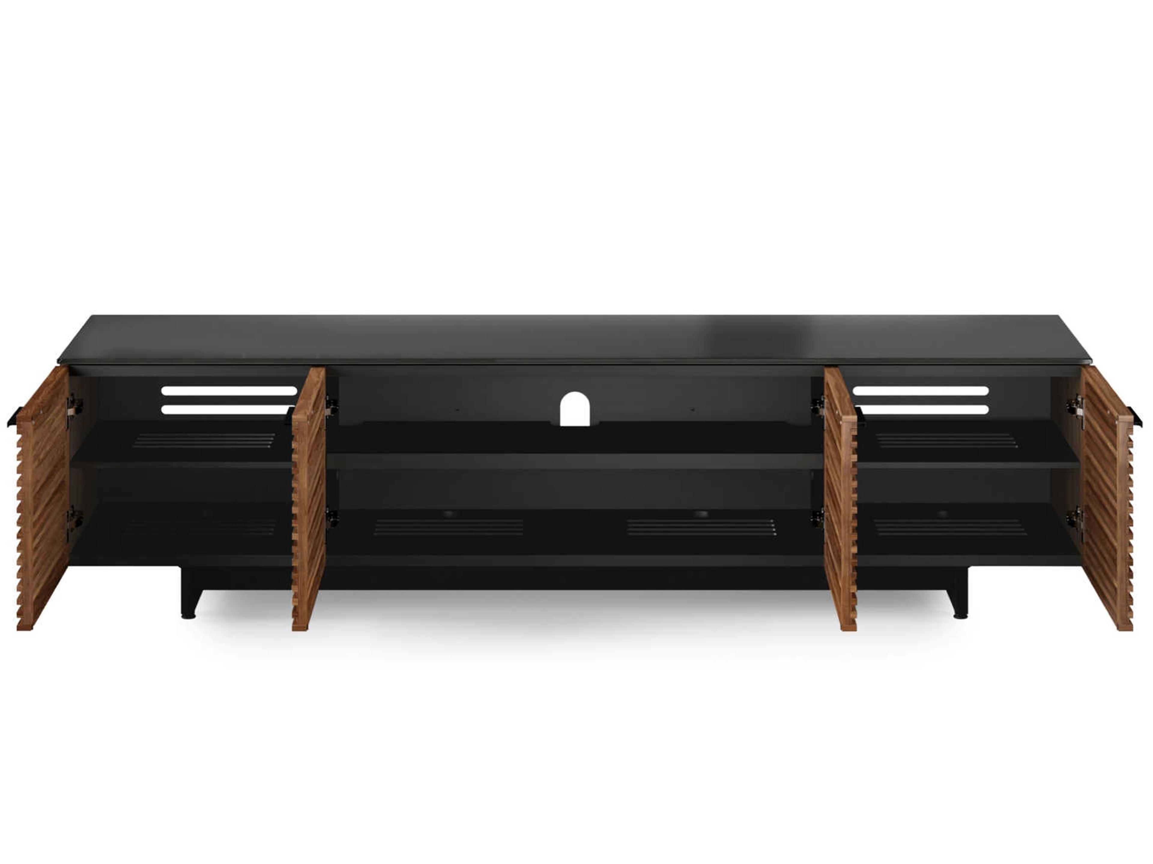BDI Corridor 79" Hardwood Natural Walnut Media Console