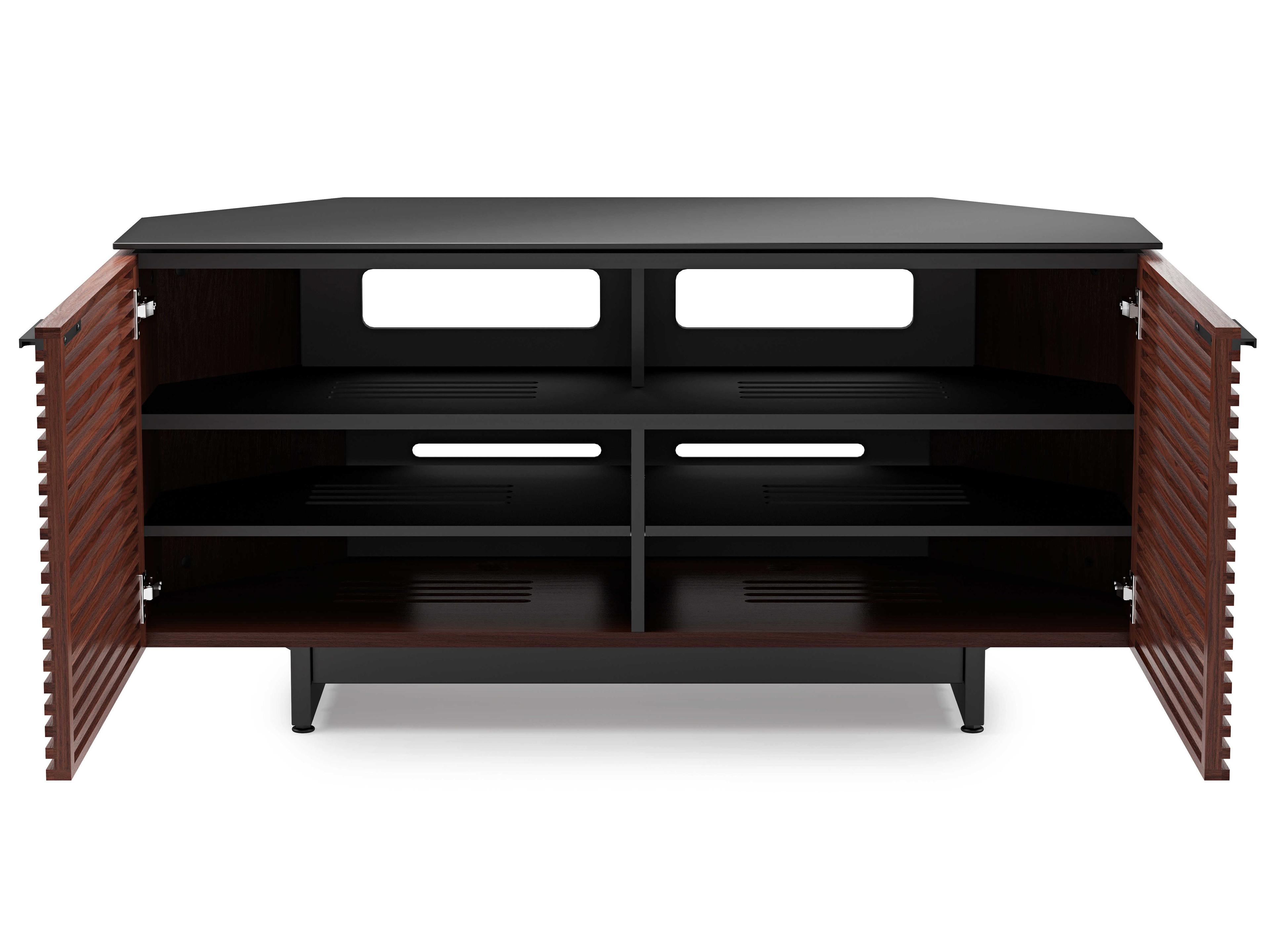 BDI Corridor 50" Hardwood Chocolate Stained Walnut Media Console