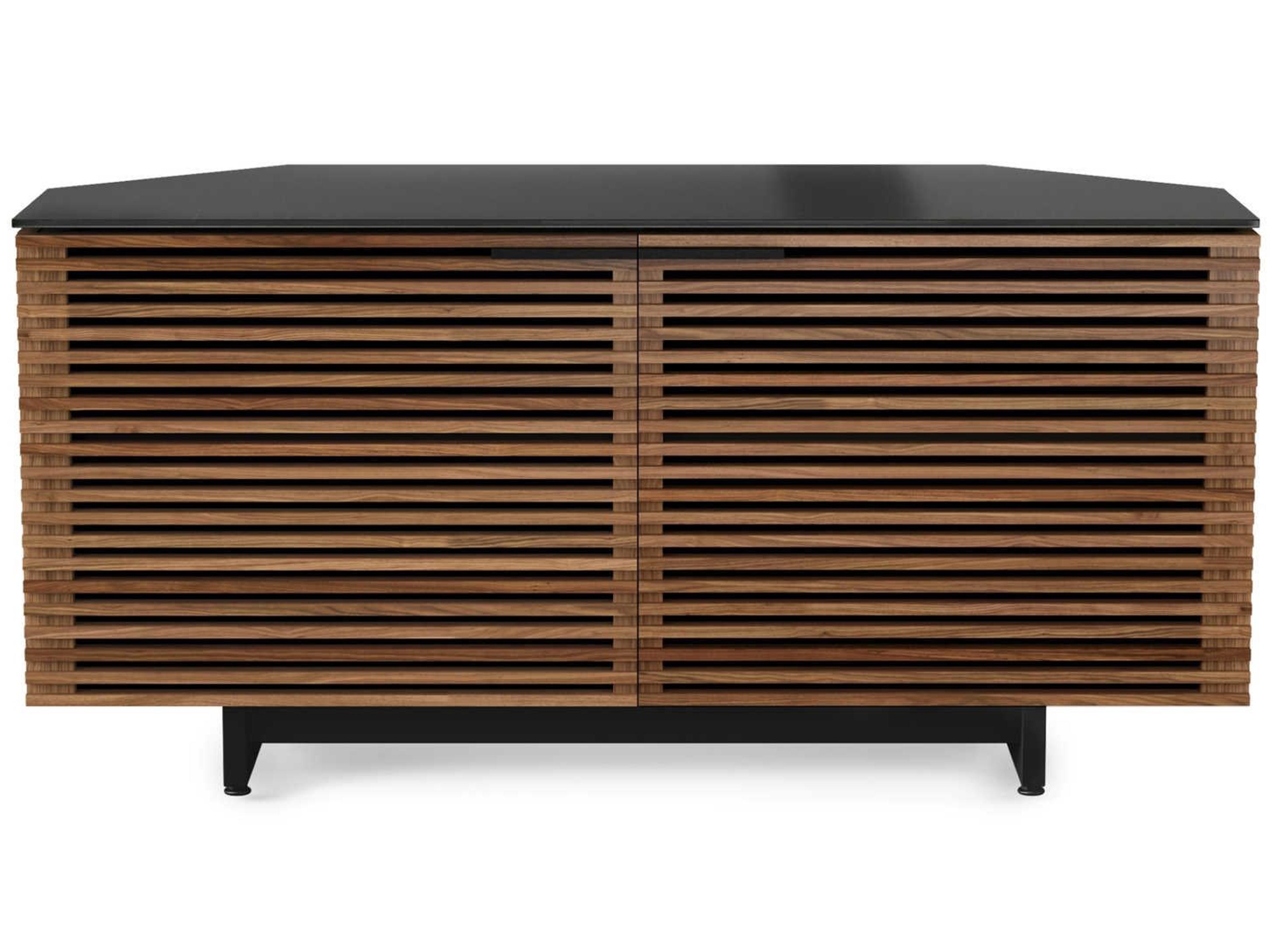 BDI Corridor 50" Hardwood Natural Walnut Media Console