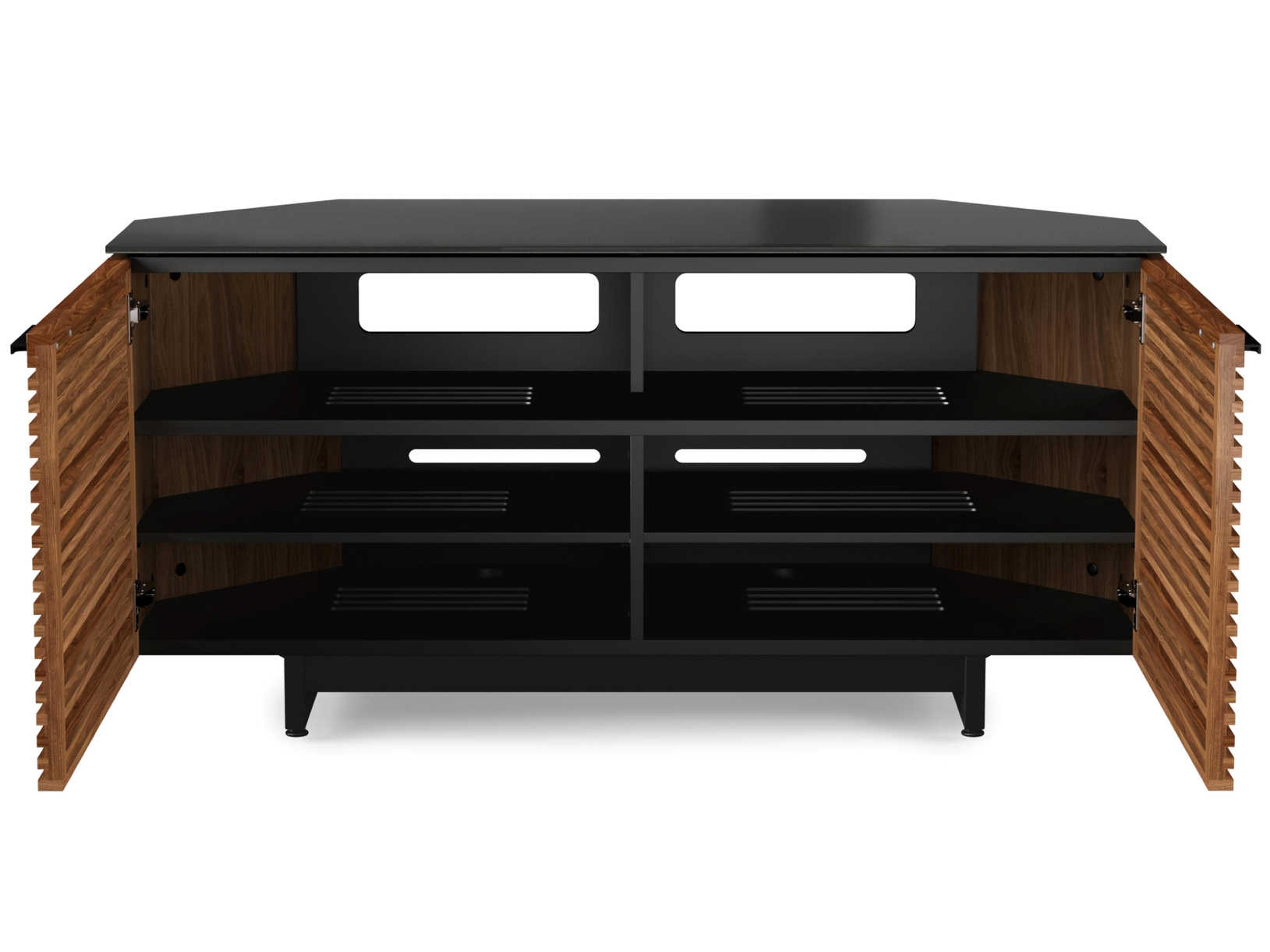 BDI Corridor 50" Hardwood Natural Walnut Media Console