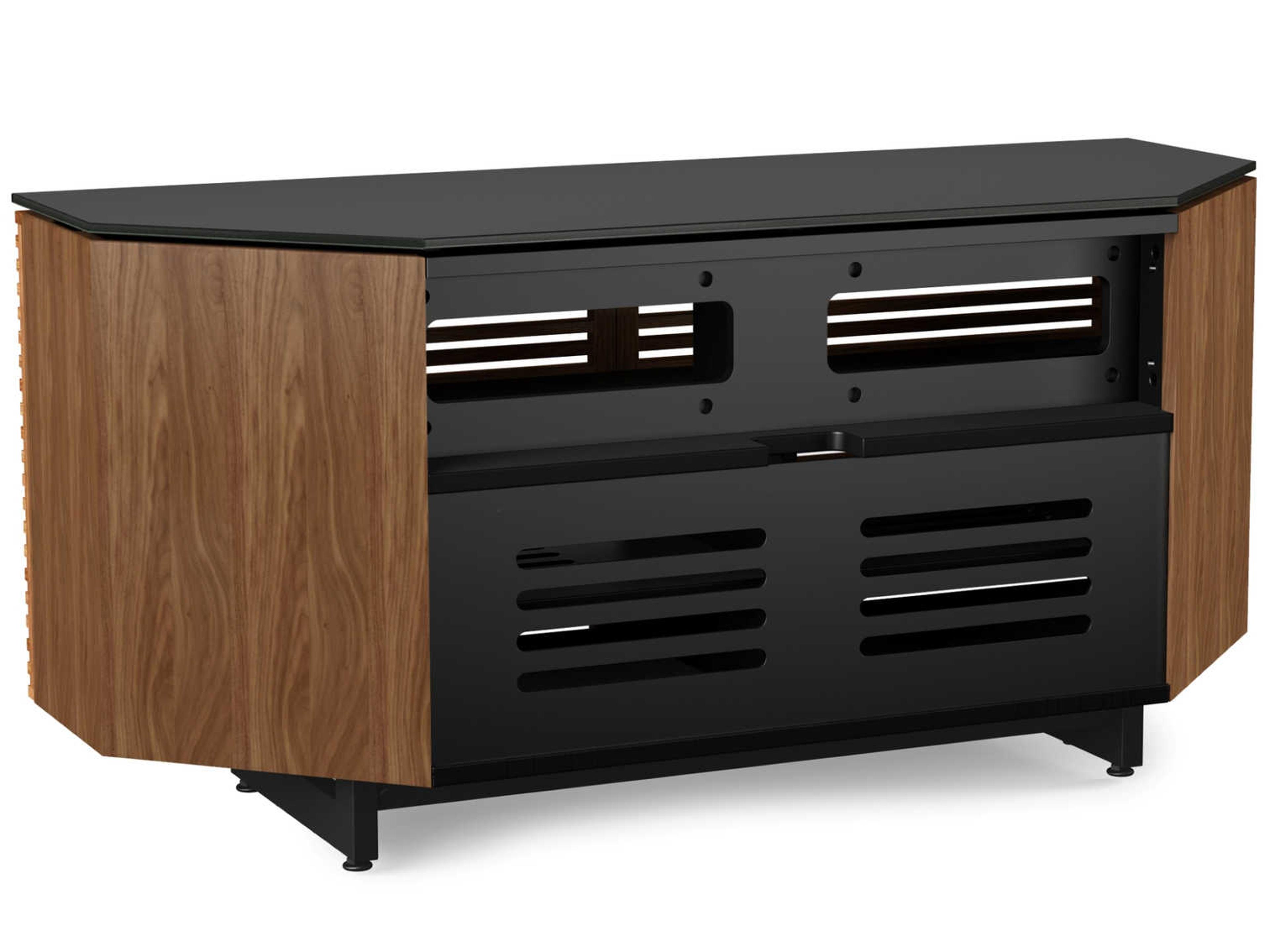 BDI Corridor 50" Hardwood Natural Walnut Media Console