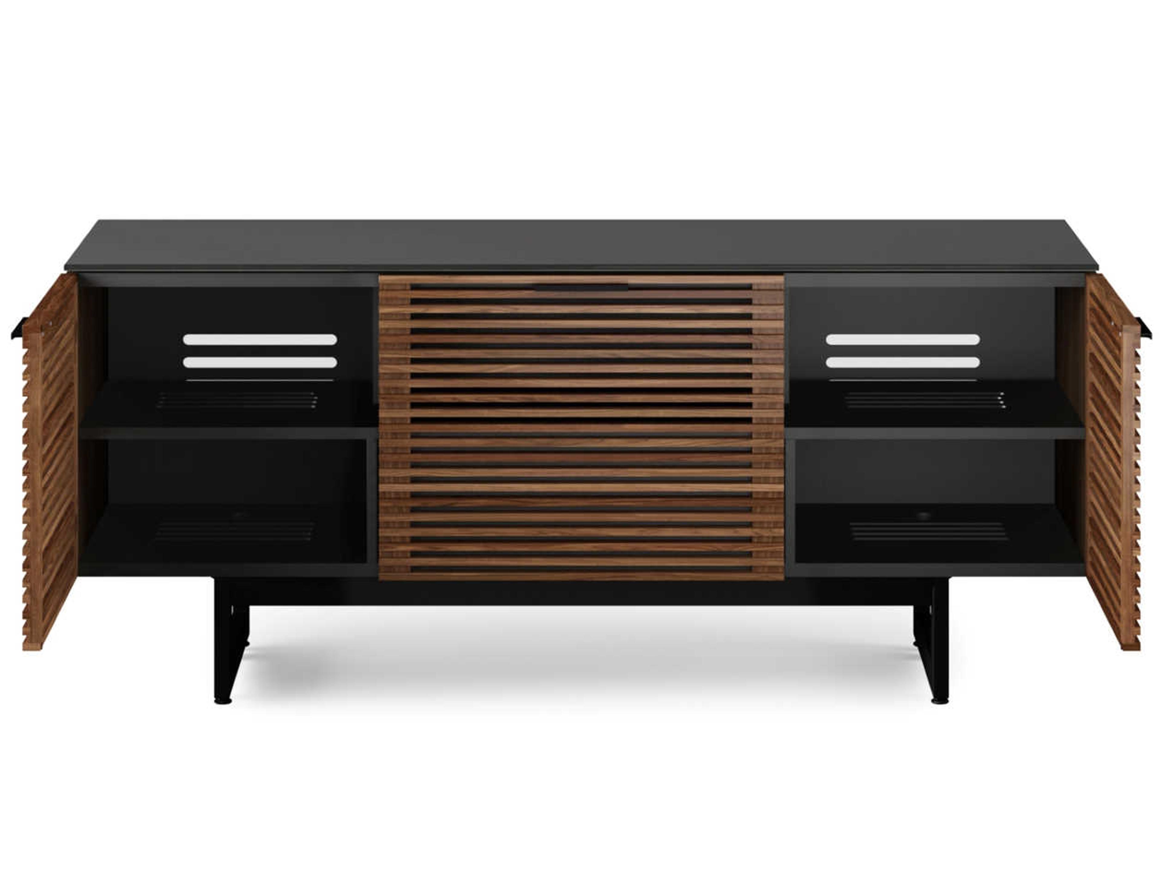 BDI Corridor 65" Hardwood Natural Walnut Media Console