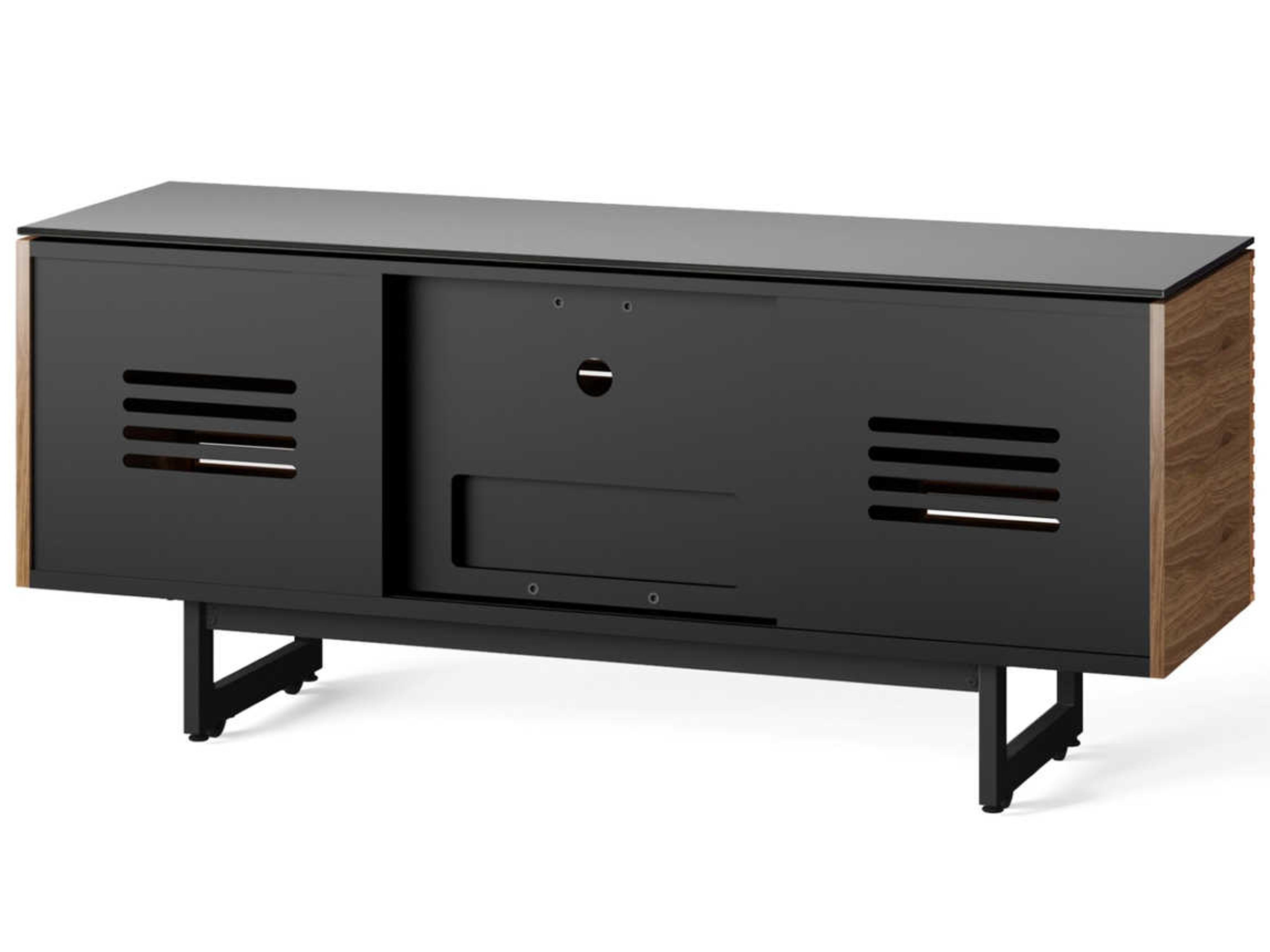 BDI Corridor 65" Hardwood Natural Walnut Media Console