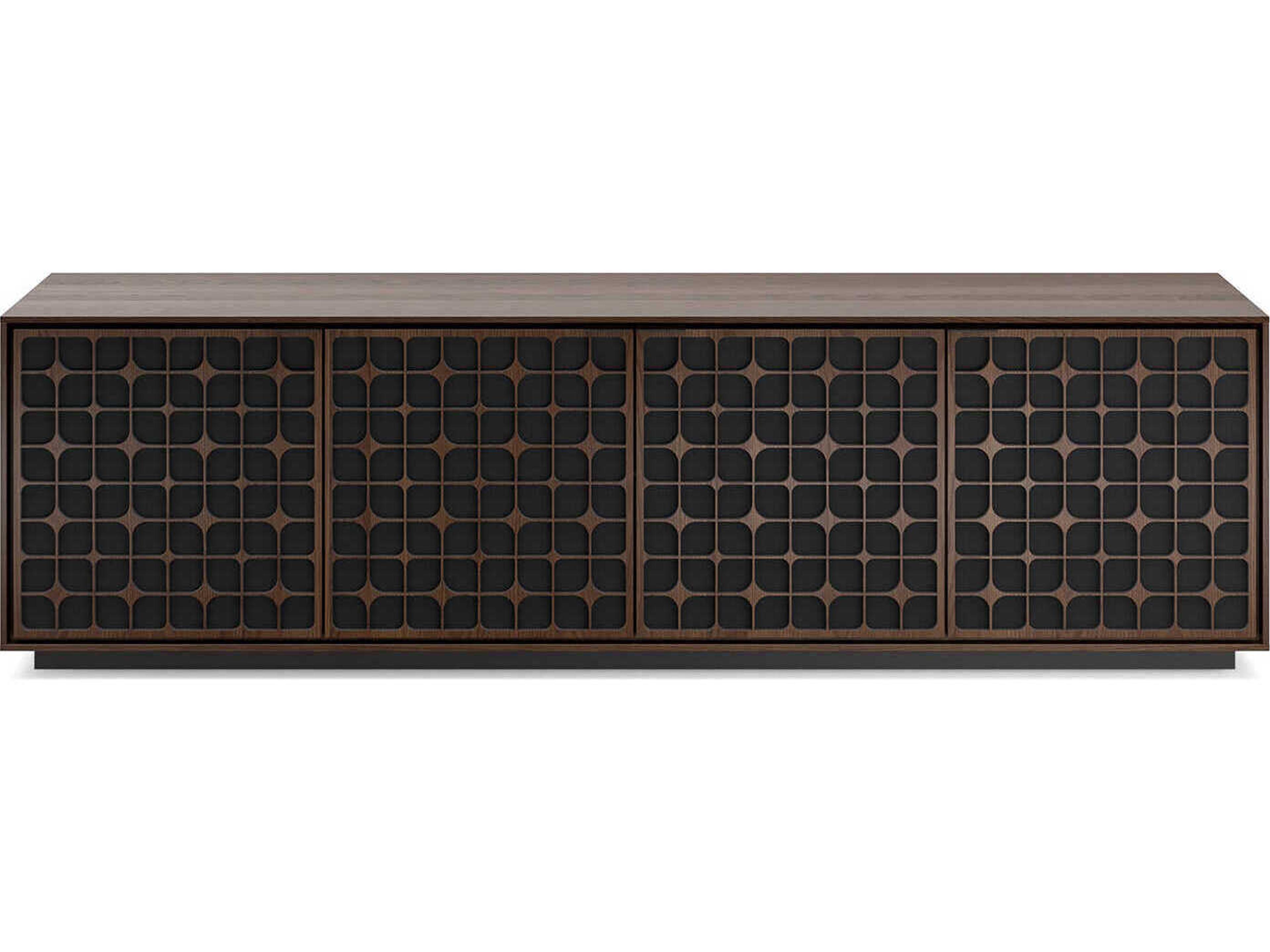 BDI Elements 82" Hardwood Toasted Oak Media Console