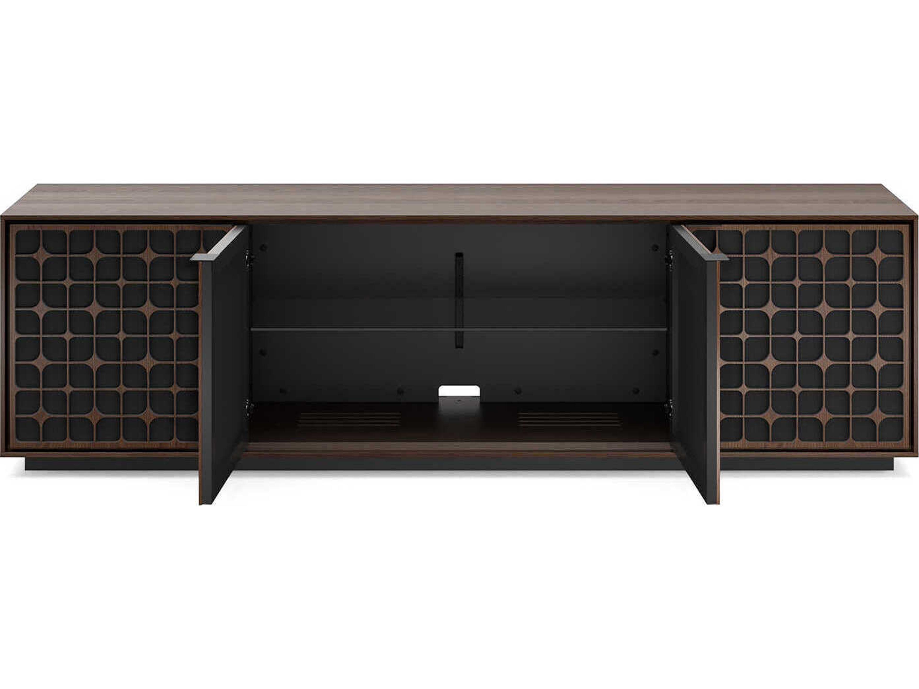 BDI Elements 82" Hardwood Toasted Oak Media Console