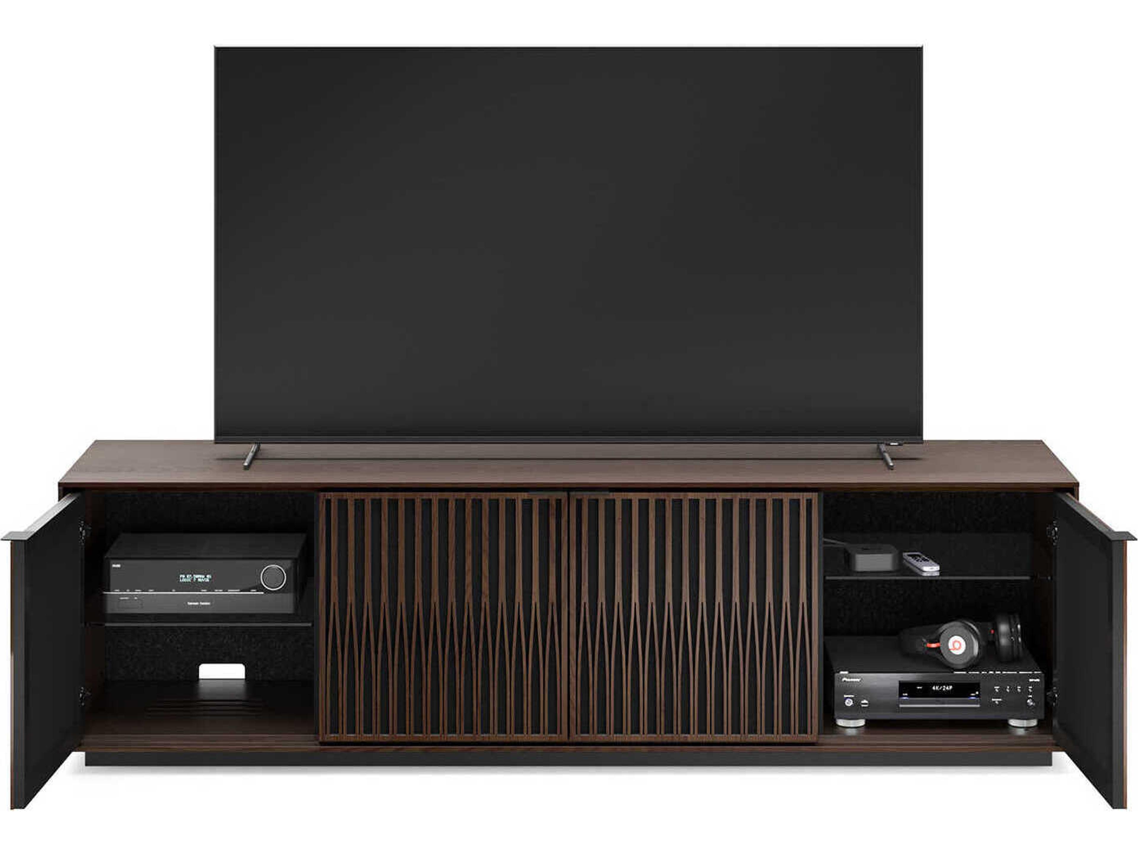 BDI Elements 82" Hardwood Toasted Oak Media Console