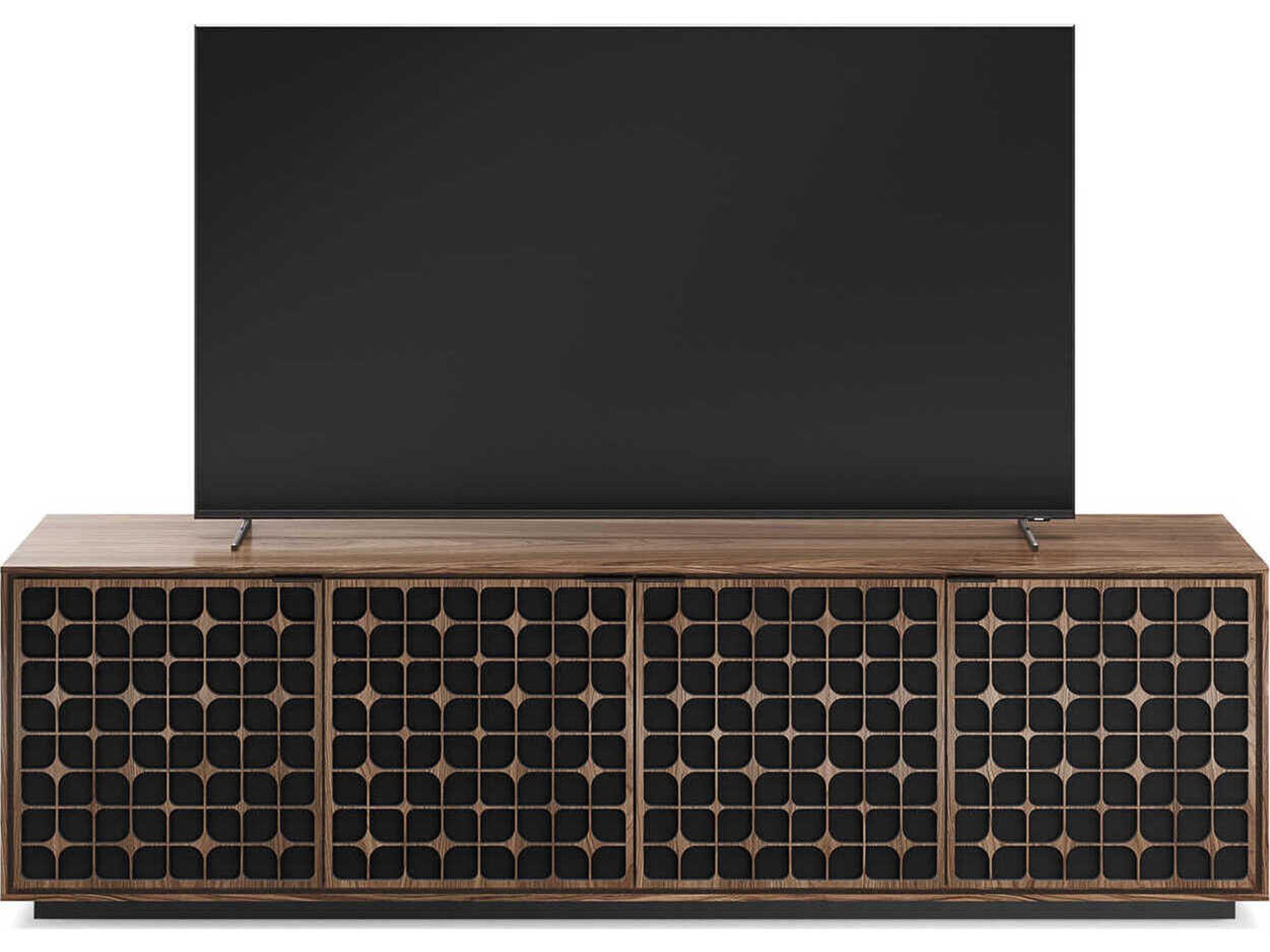 BDI Elements 82" Hardwood Natural Walnut Media Console