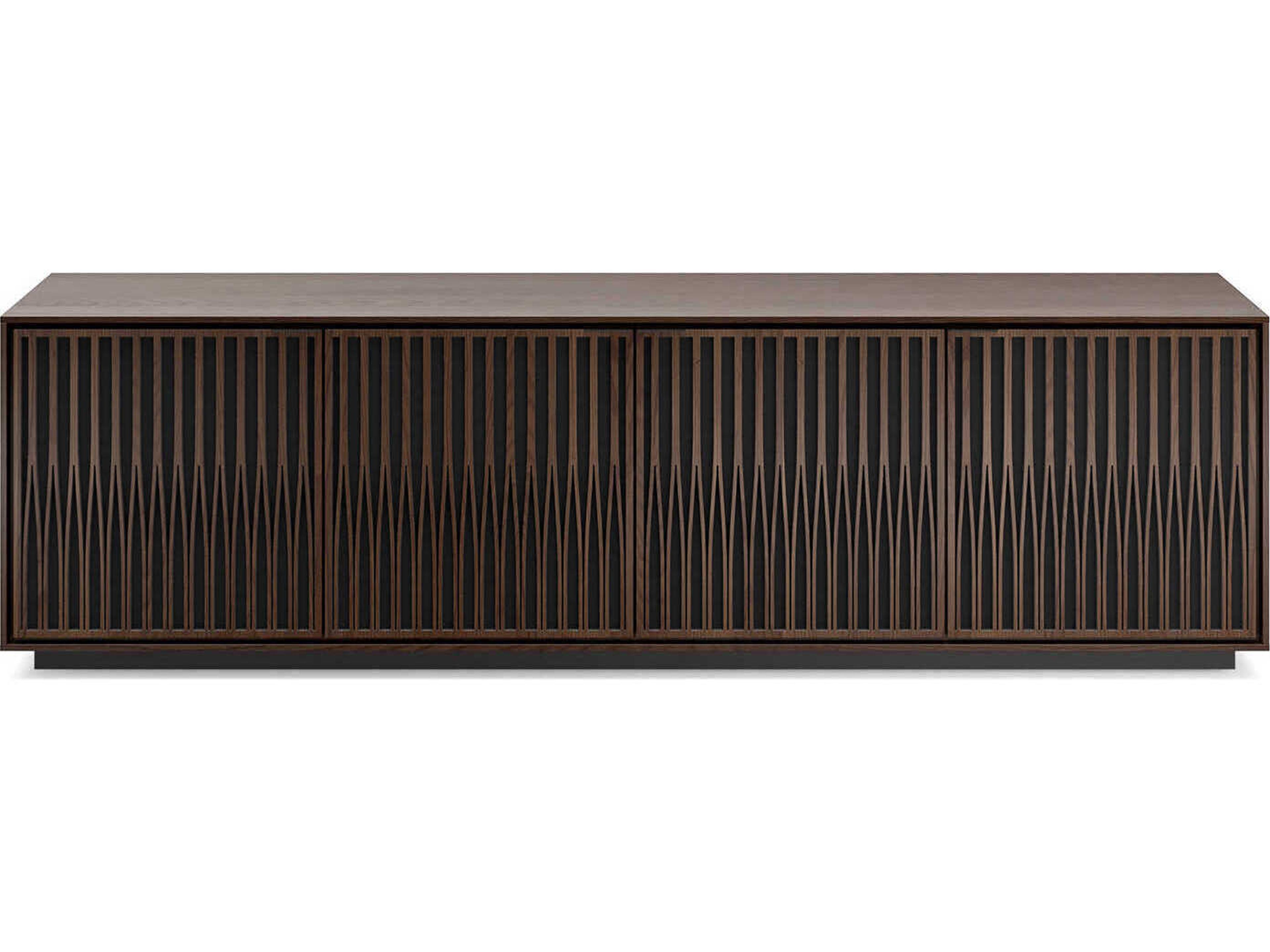 BDI Elements 82" Hardwood Toasted Oak Media Console