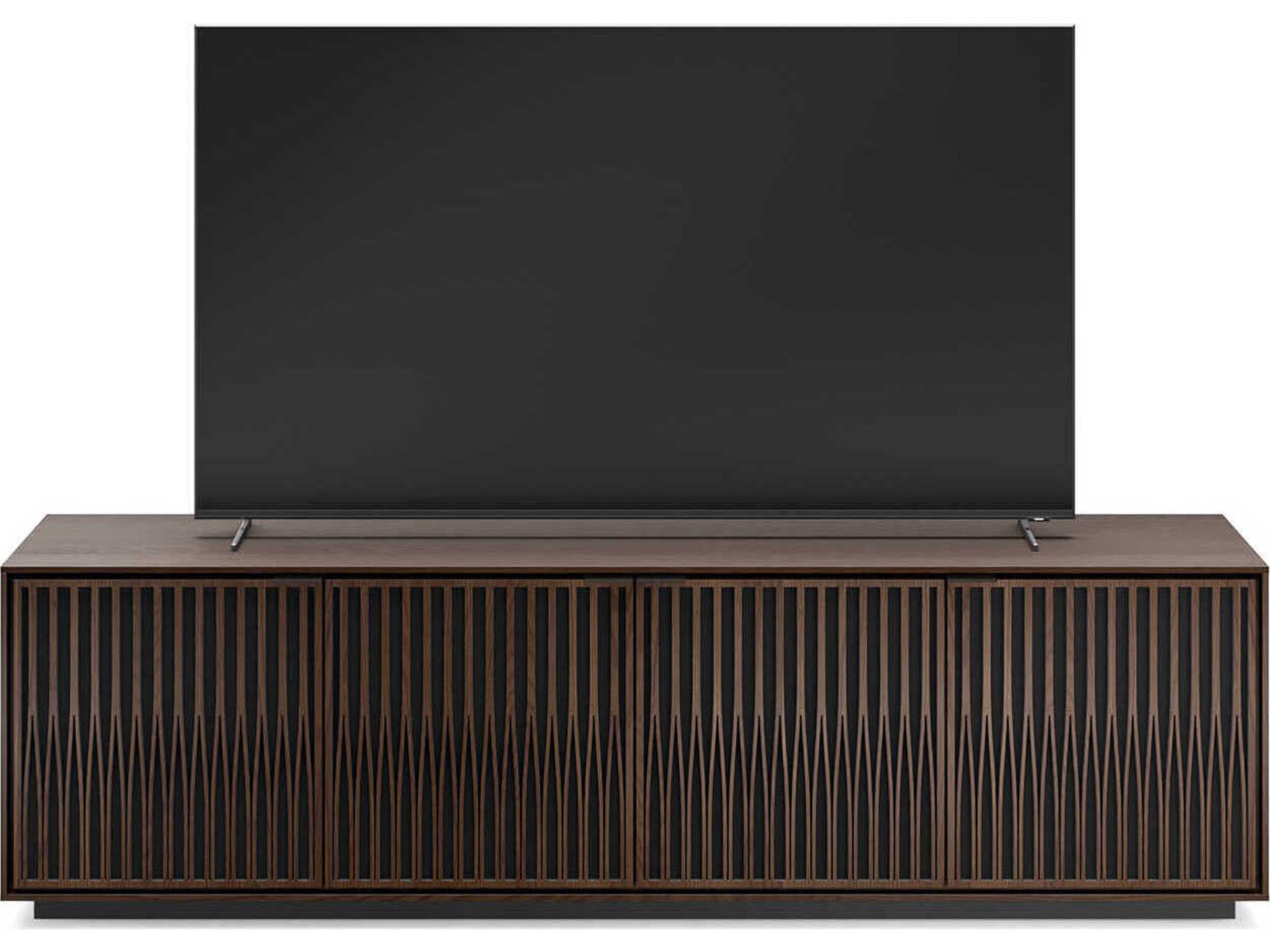 BDI Elements 82" Hardwood Toasted Oak Media Console