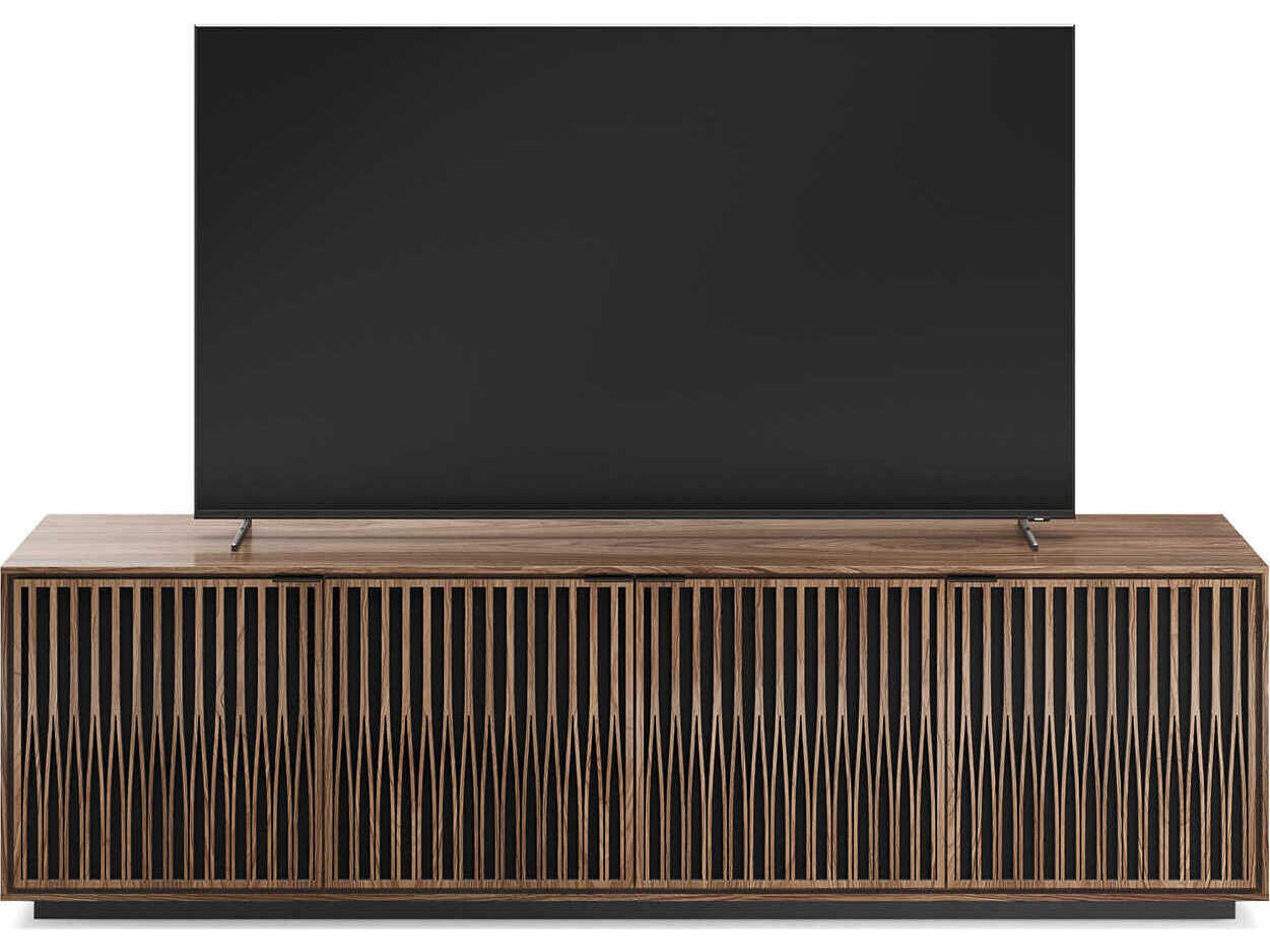 BDI Elements 82" Hardwood Natural Walnut Media Console