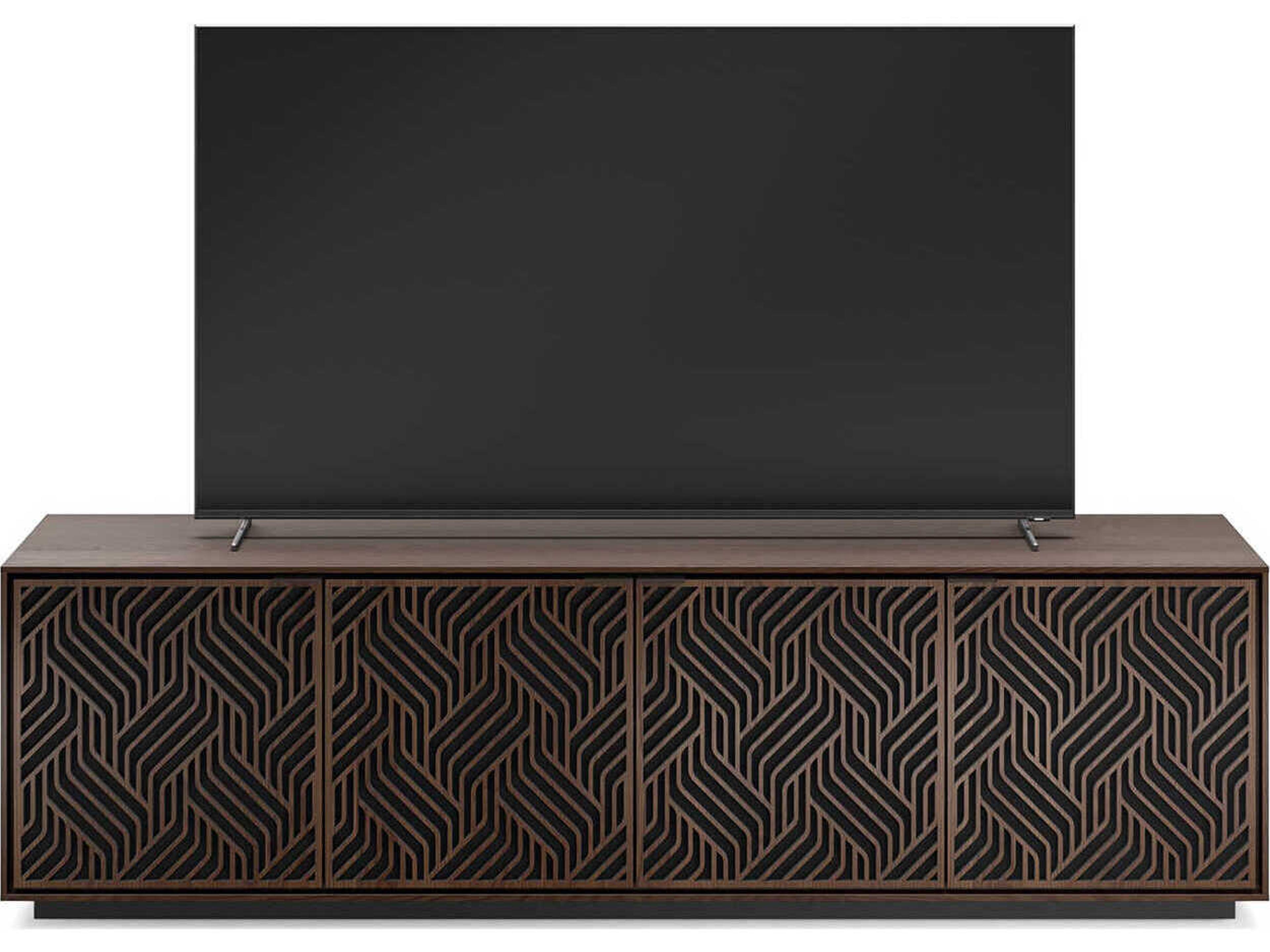 BDI Elements 82" Hardwood Toasted Oak Media Console