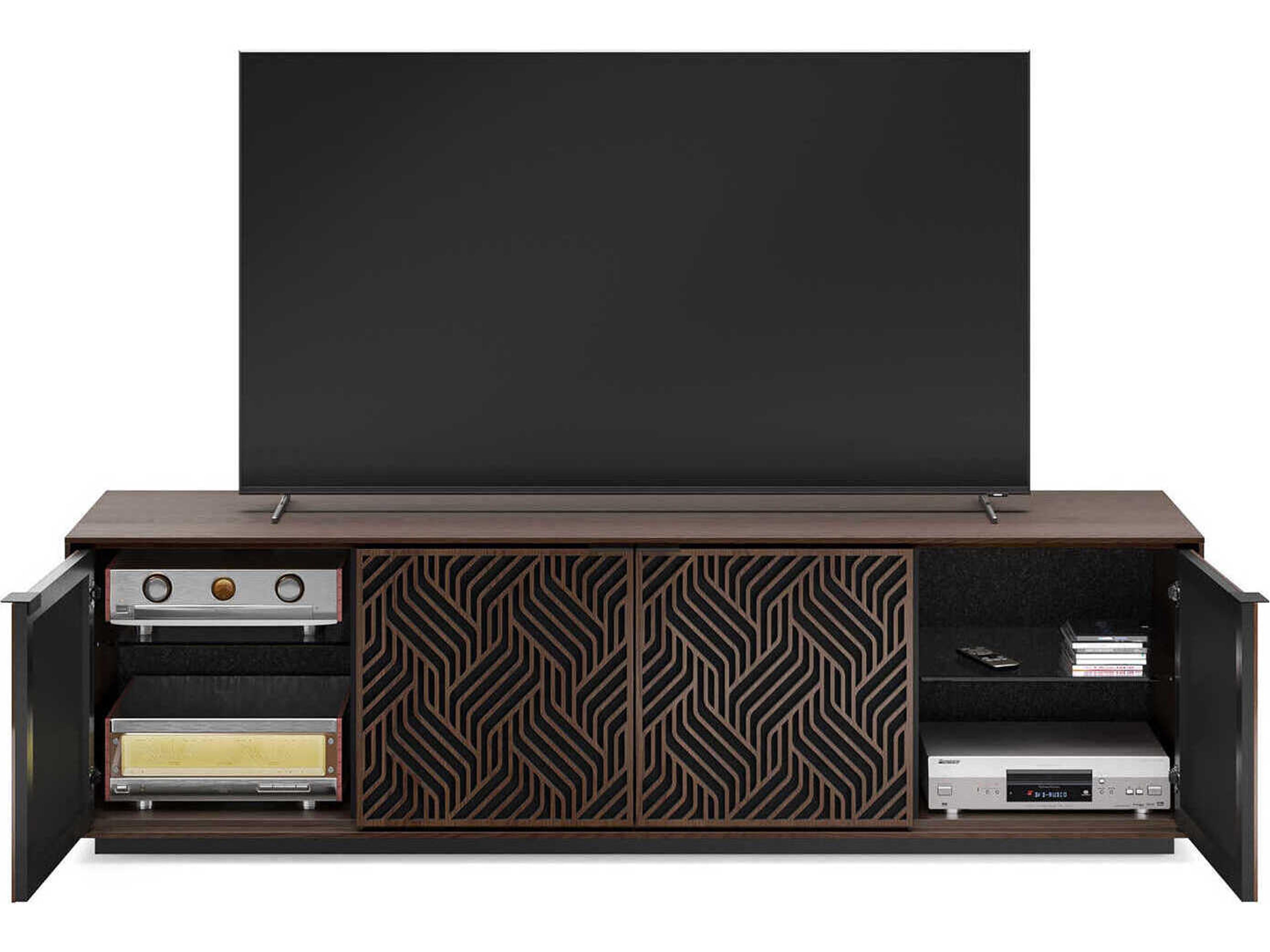BDI Elements 82" Hardwood Toasted Oak Media Console