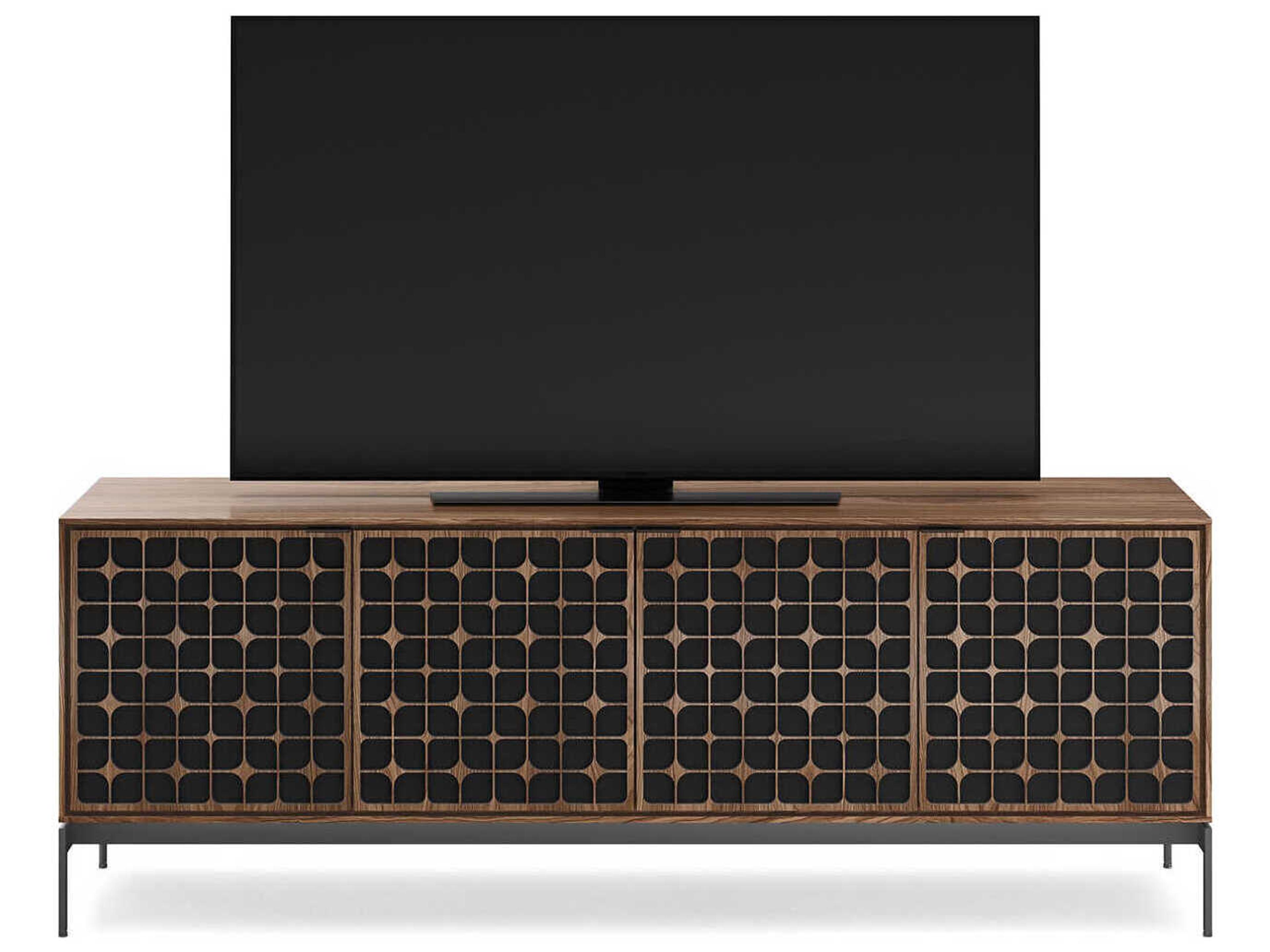 BDI Elements 82" Hardwood Natural Walnut Media Console