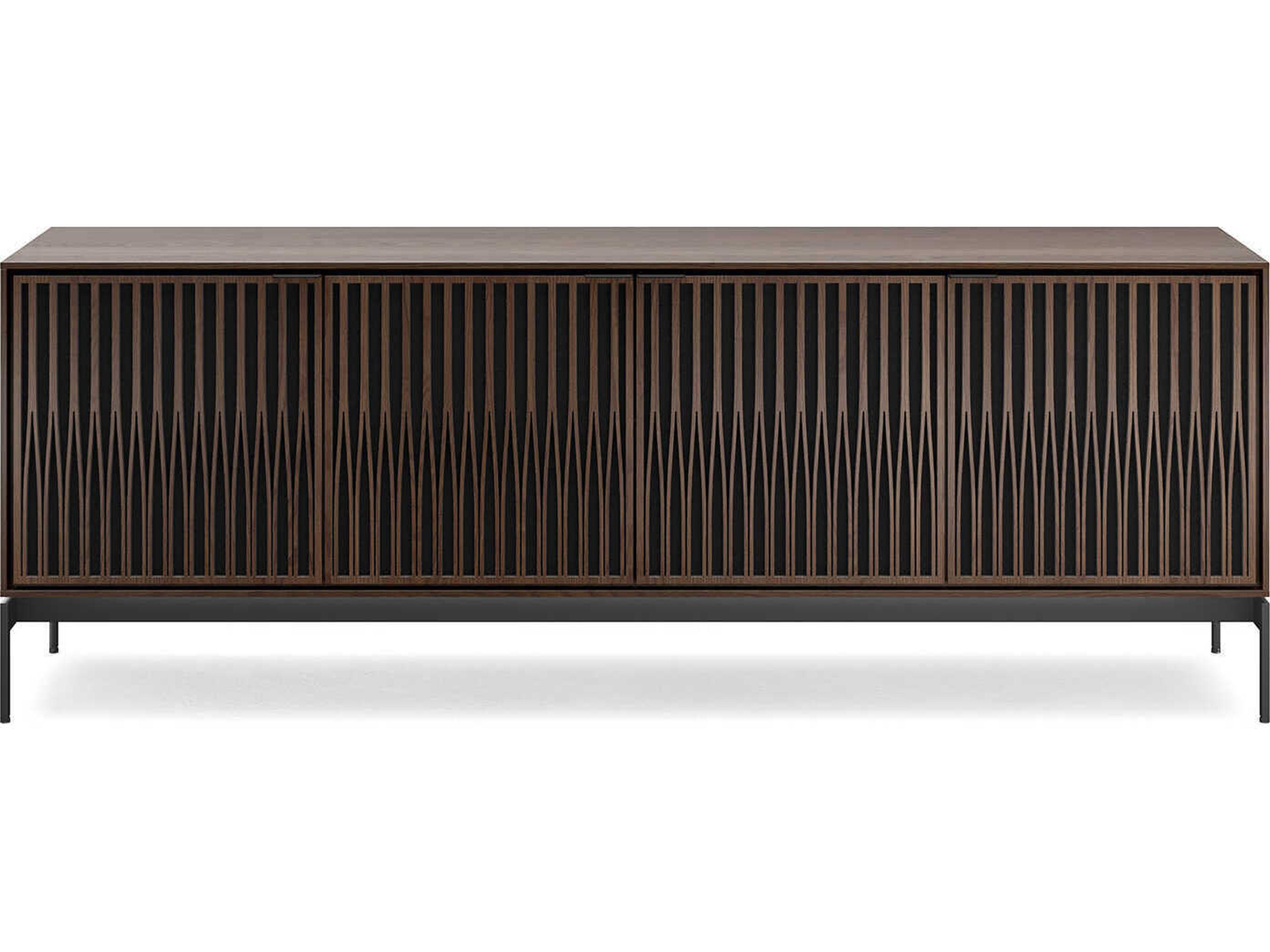 BDI Elements 82" Hardwood Toasted Oak Media Console