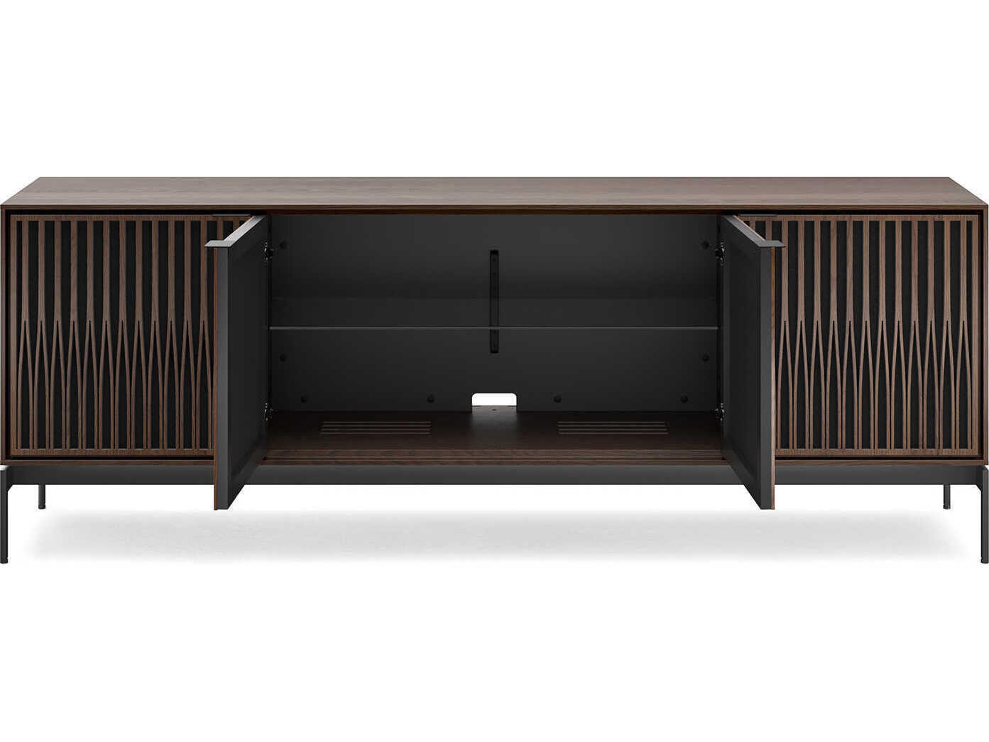 BDI Elements 82" Hardwood Toasted Oak Media Console