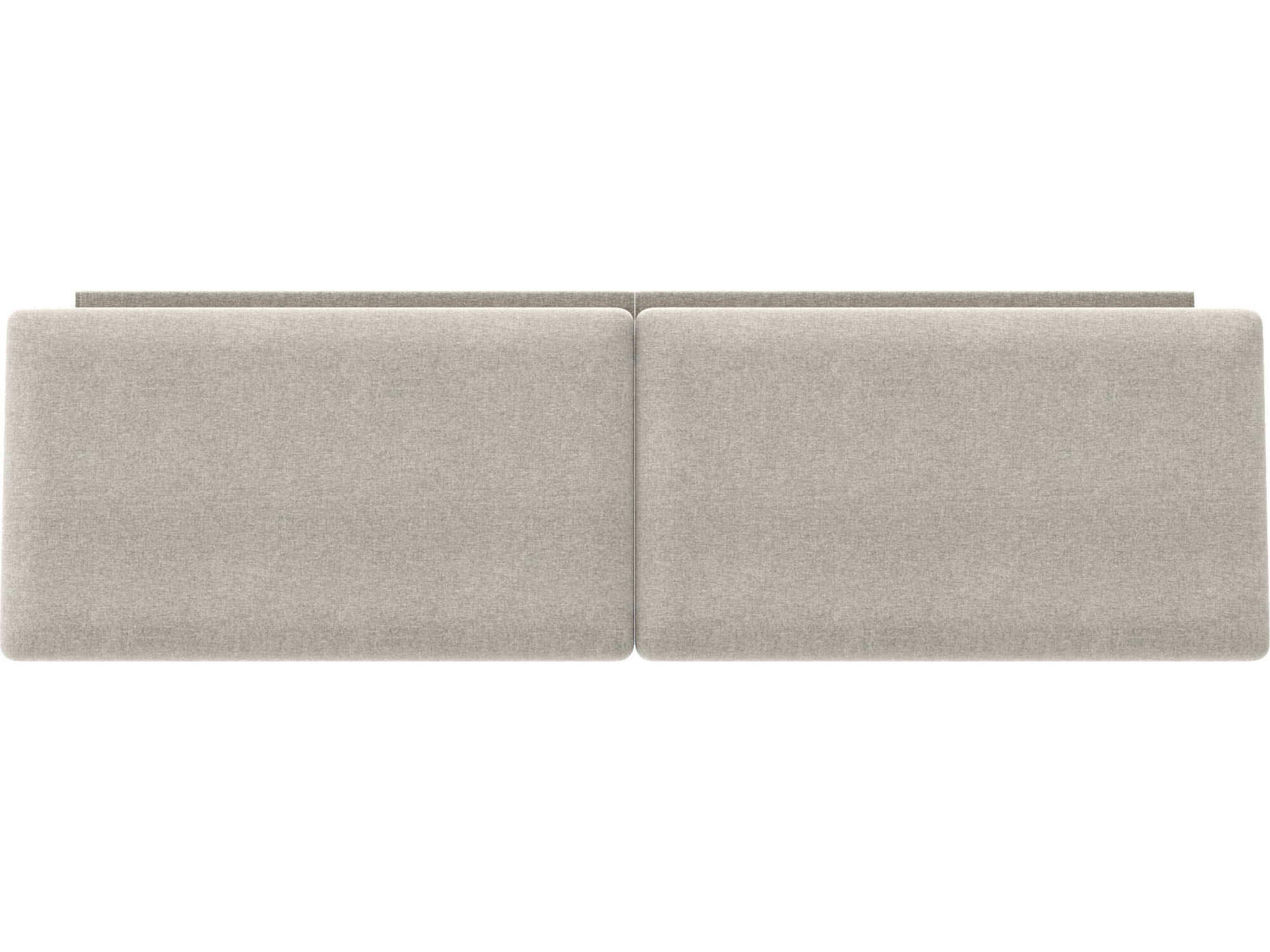 BDI Contour Almond Queen Headboard Cushion