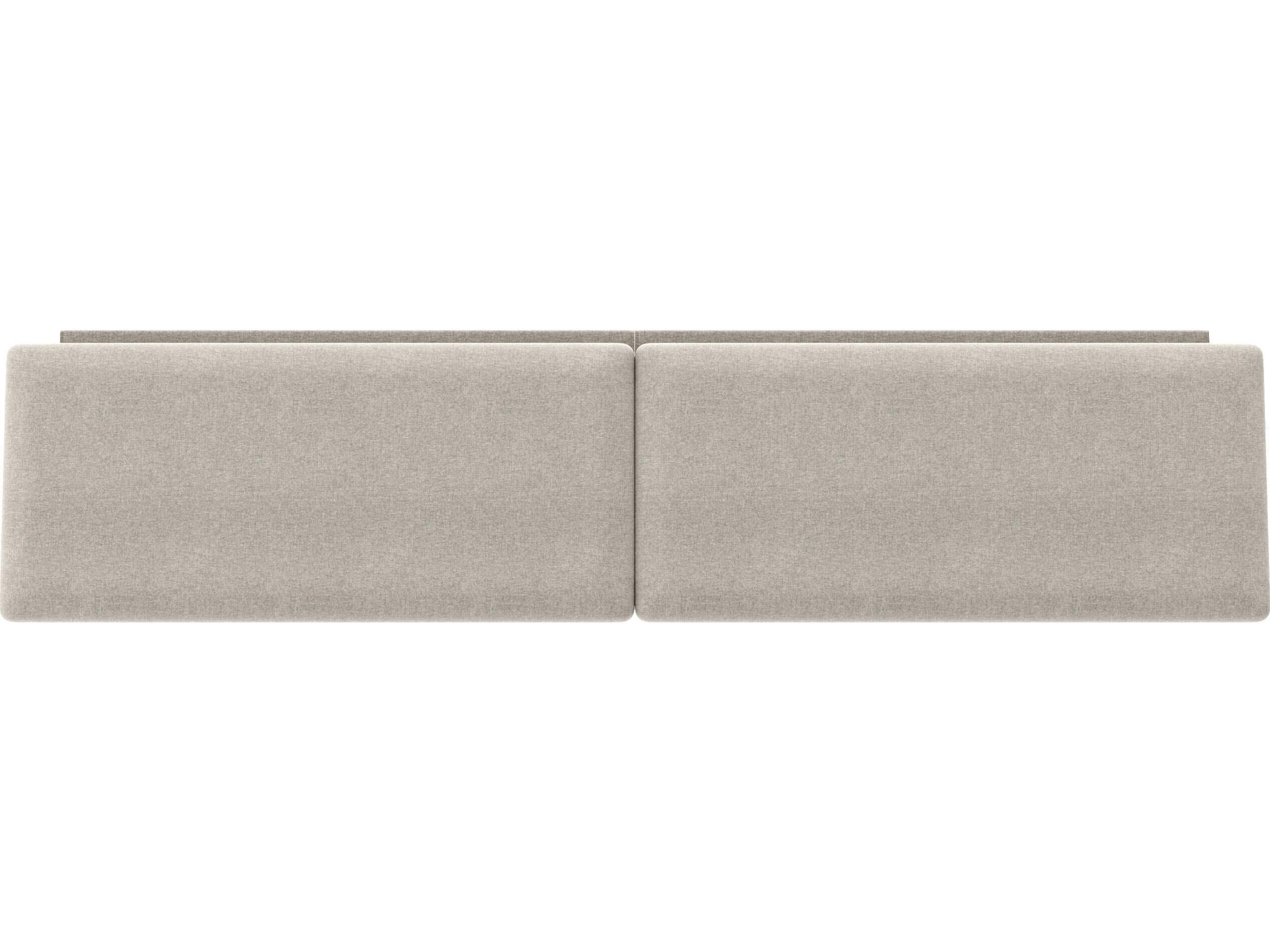 BDI Contour Almond King Headboard Cushion