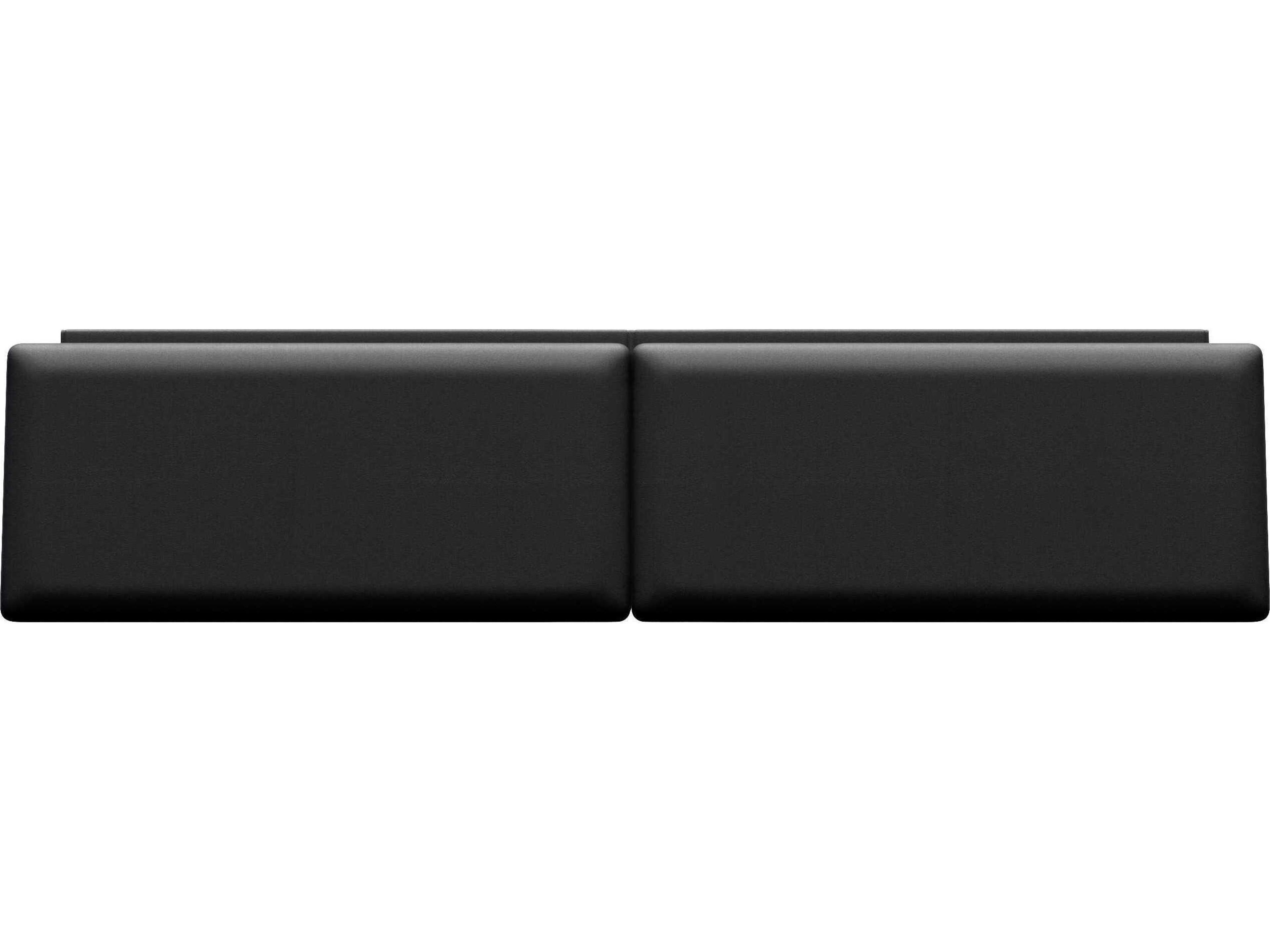 BDI Contour Pepper King Headboard Cushion