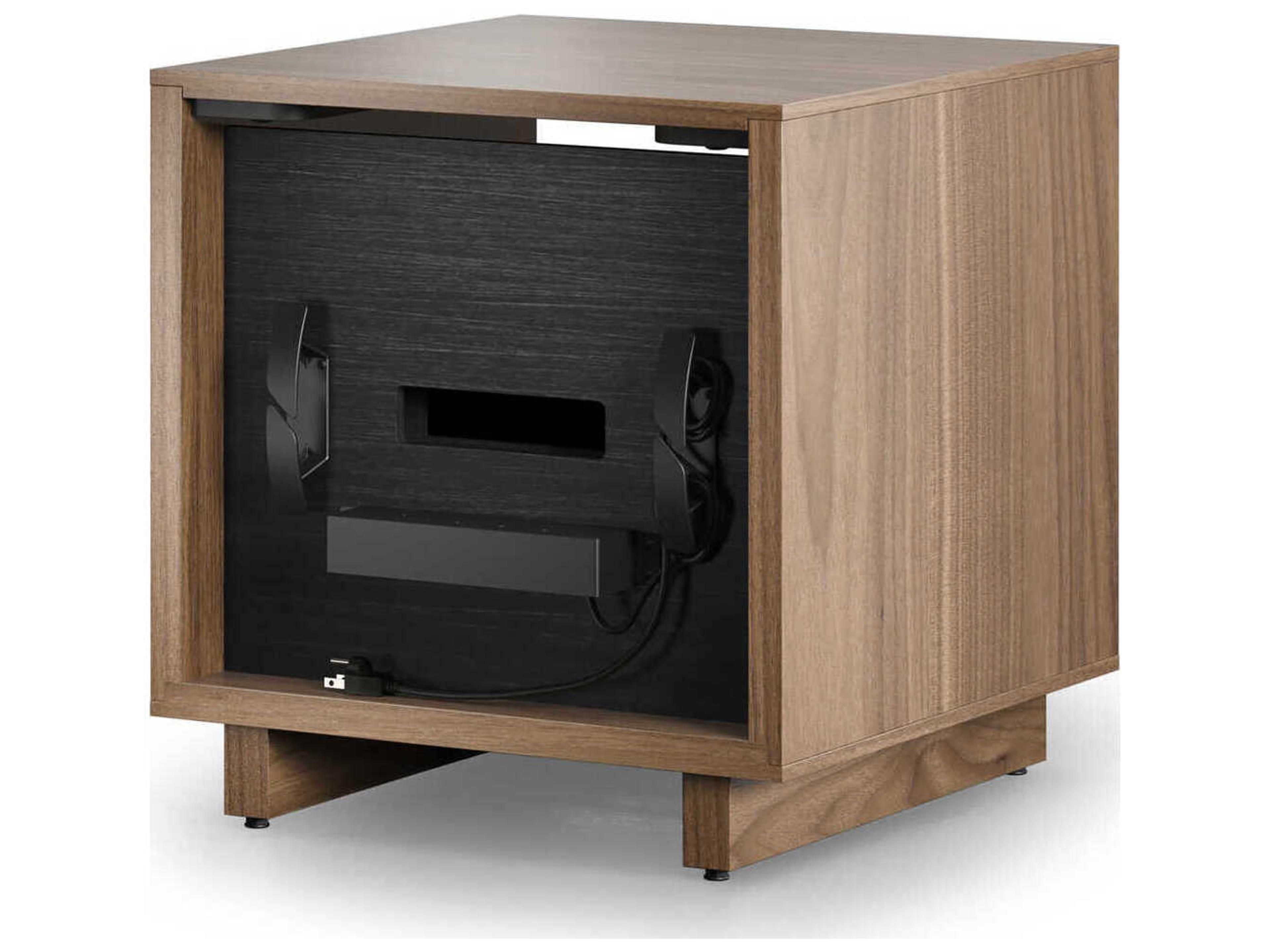 BDI Kava 1-Drawer Brown Hardwood Nightstand