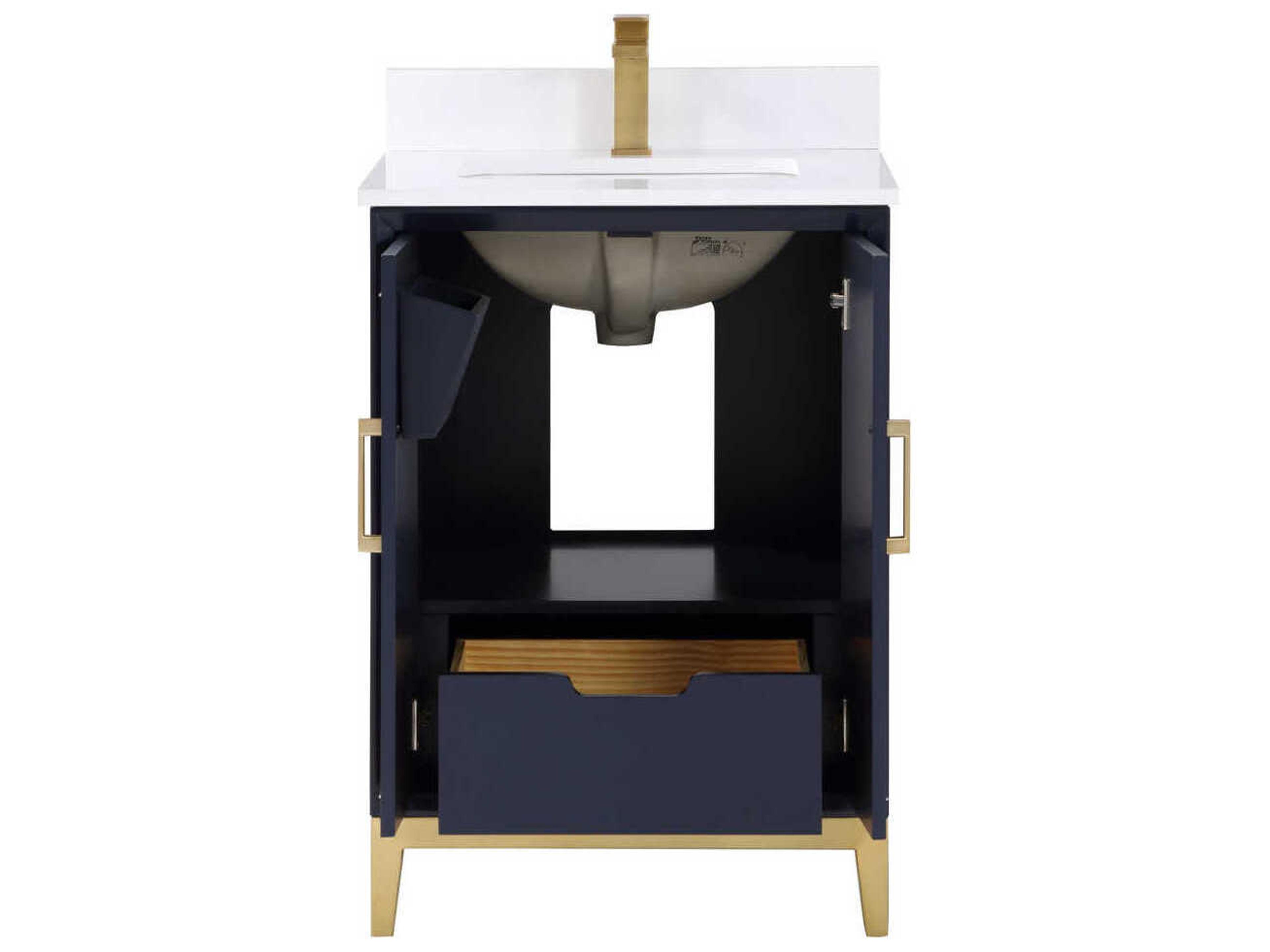 BEMMA Gracie 24" Pacific Blue Vanity