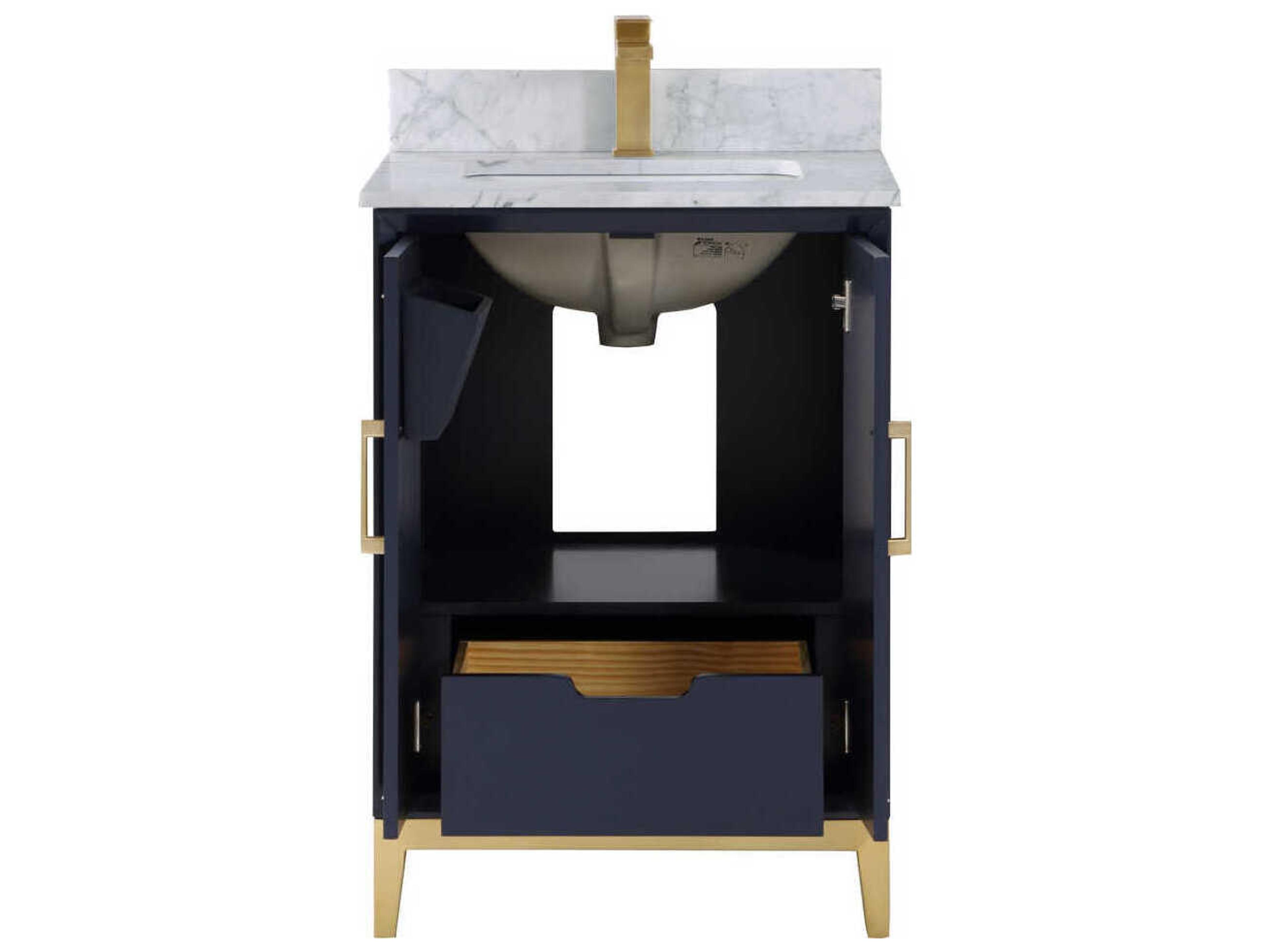 BEMMA Gracie 24" Pacific Blue Vanity