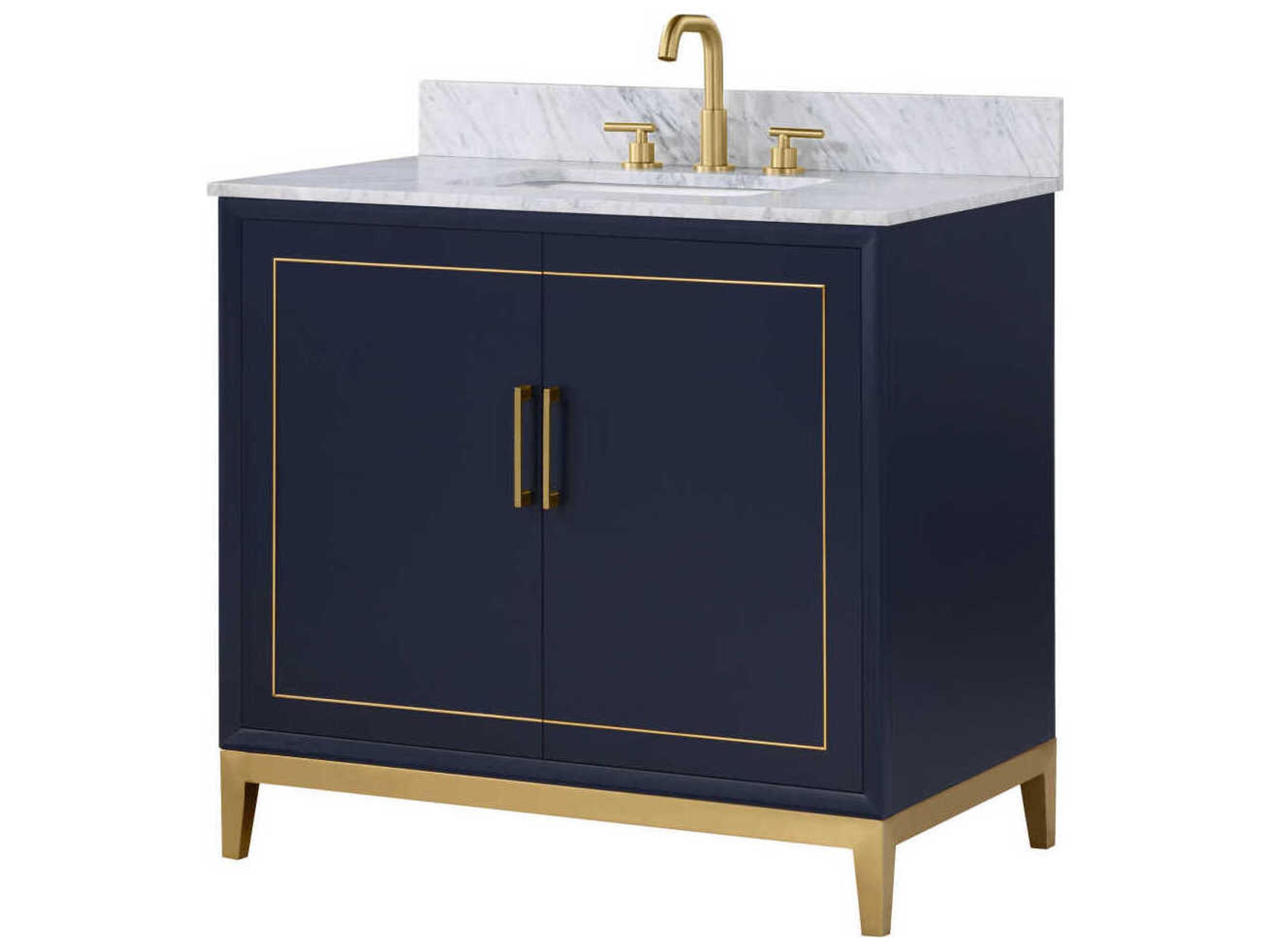 BEMMA Gracie 36" Pacific Blue Vanity