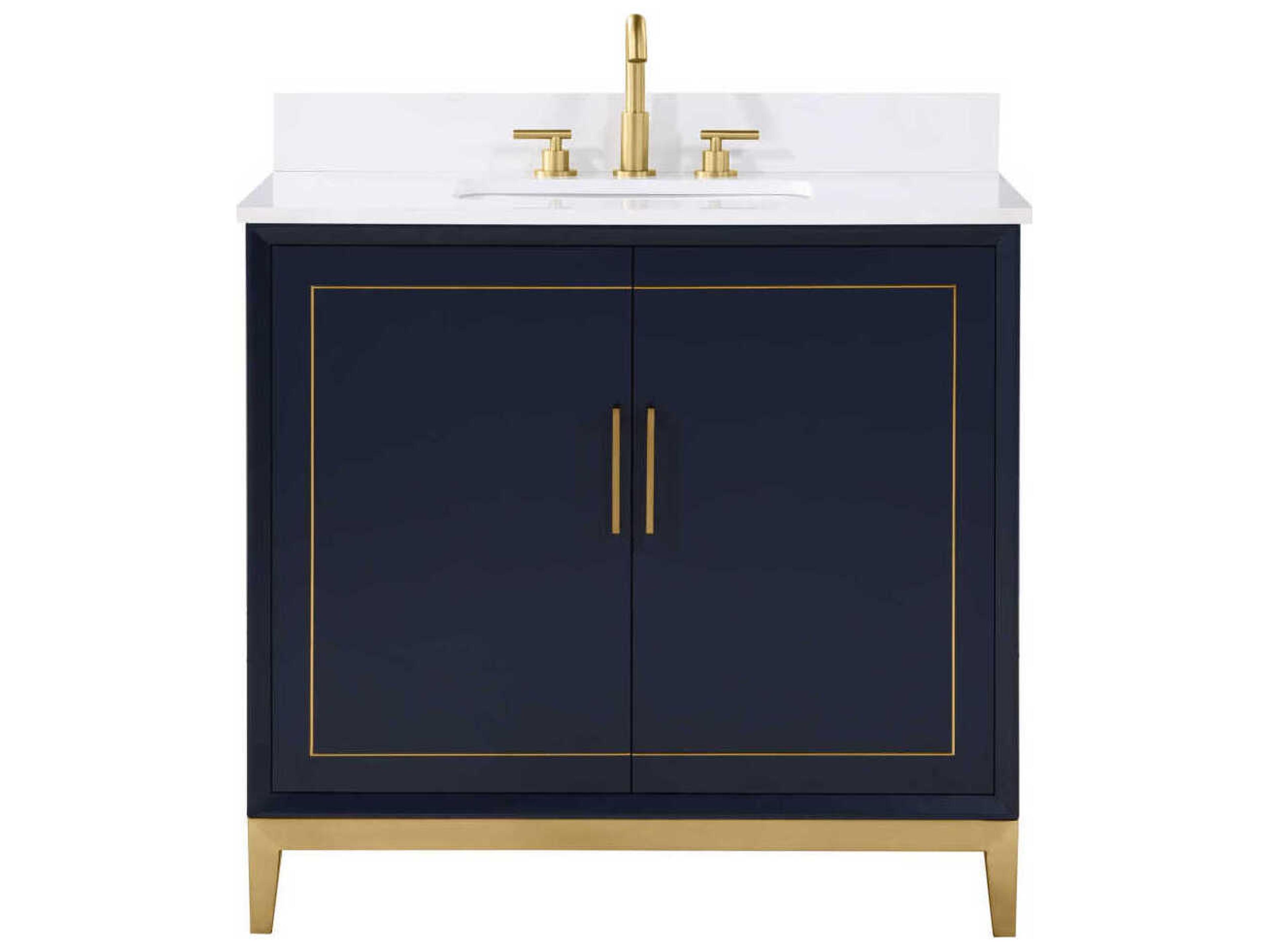 BEMMA Gracie 36" Pacific Blue Vanity