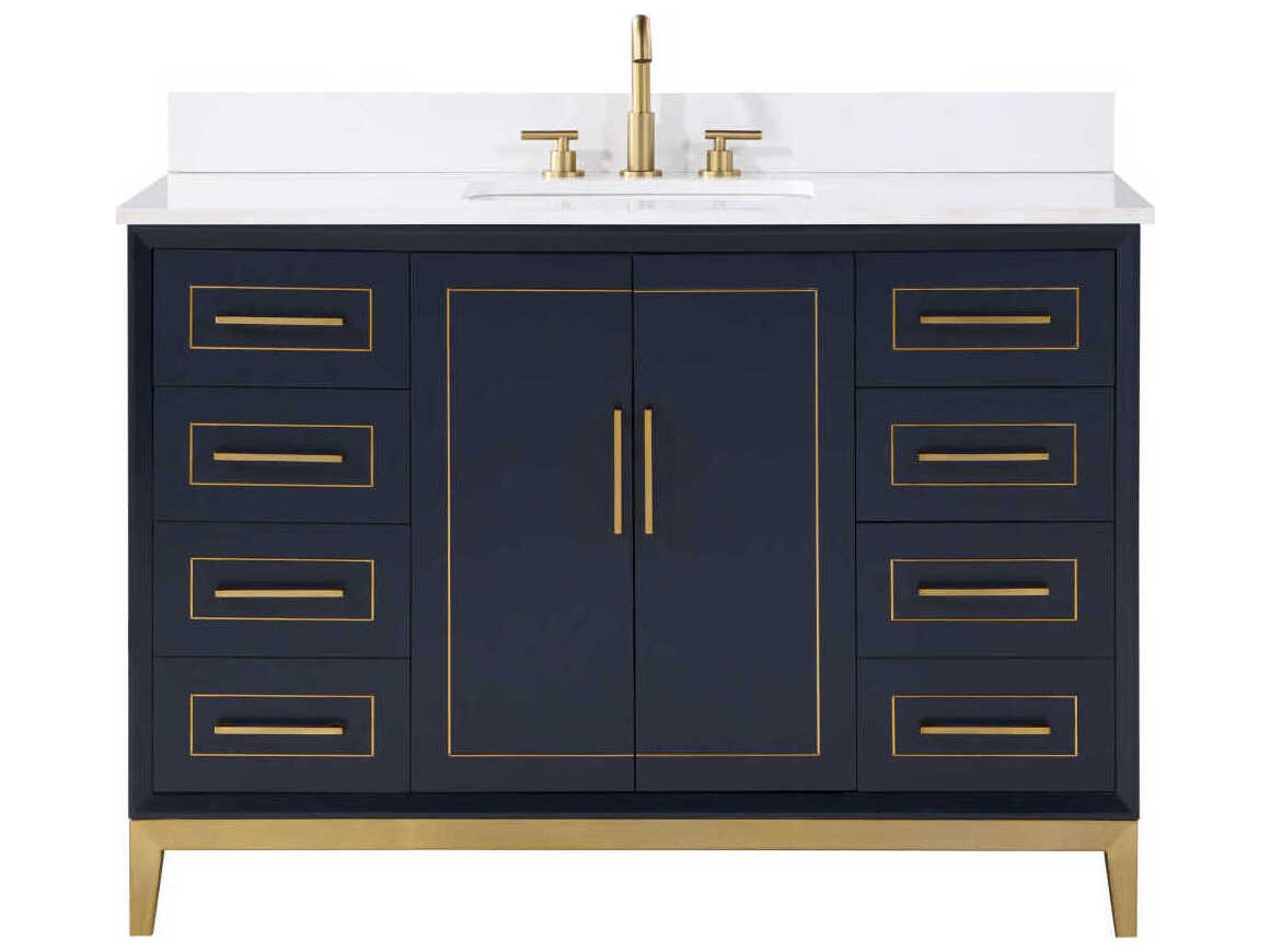 BEMMA Gracie 48" Pacific Blue Vanity