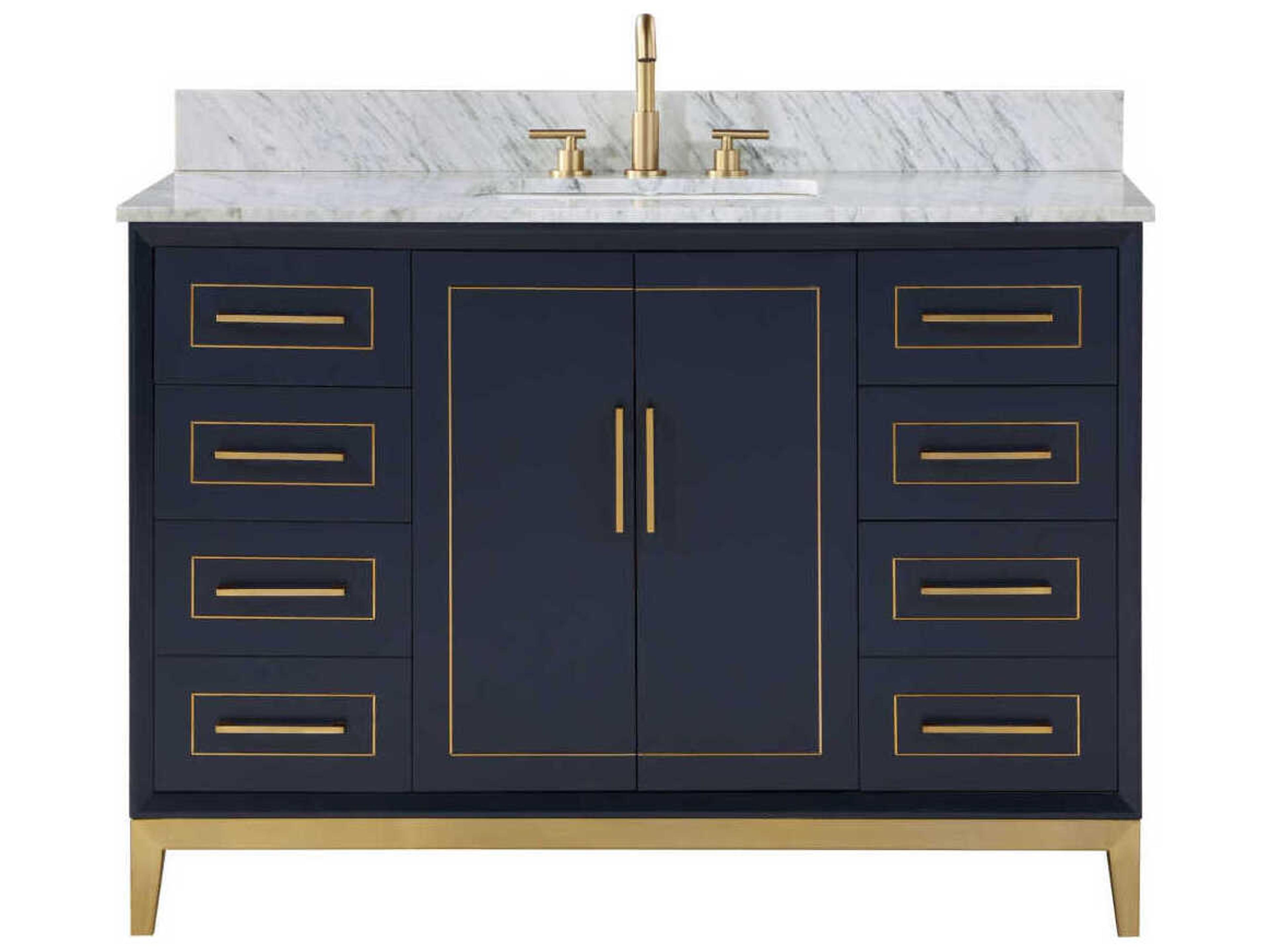 BEMMA Gracie 48" Pacific Blue Vanity