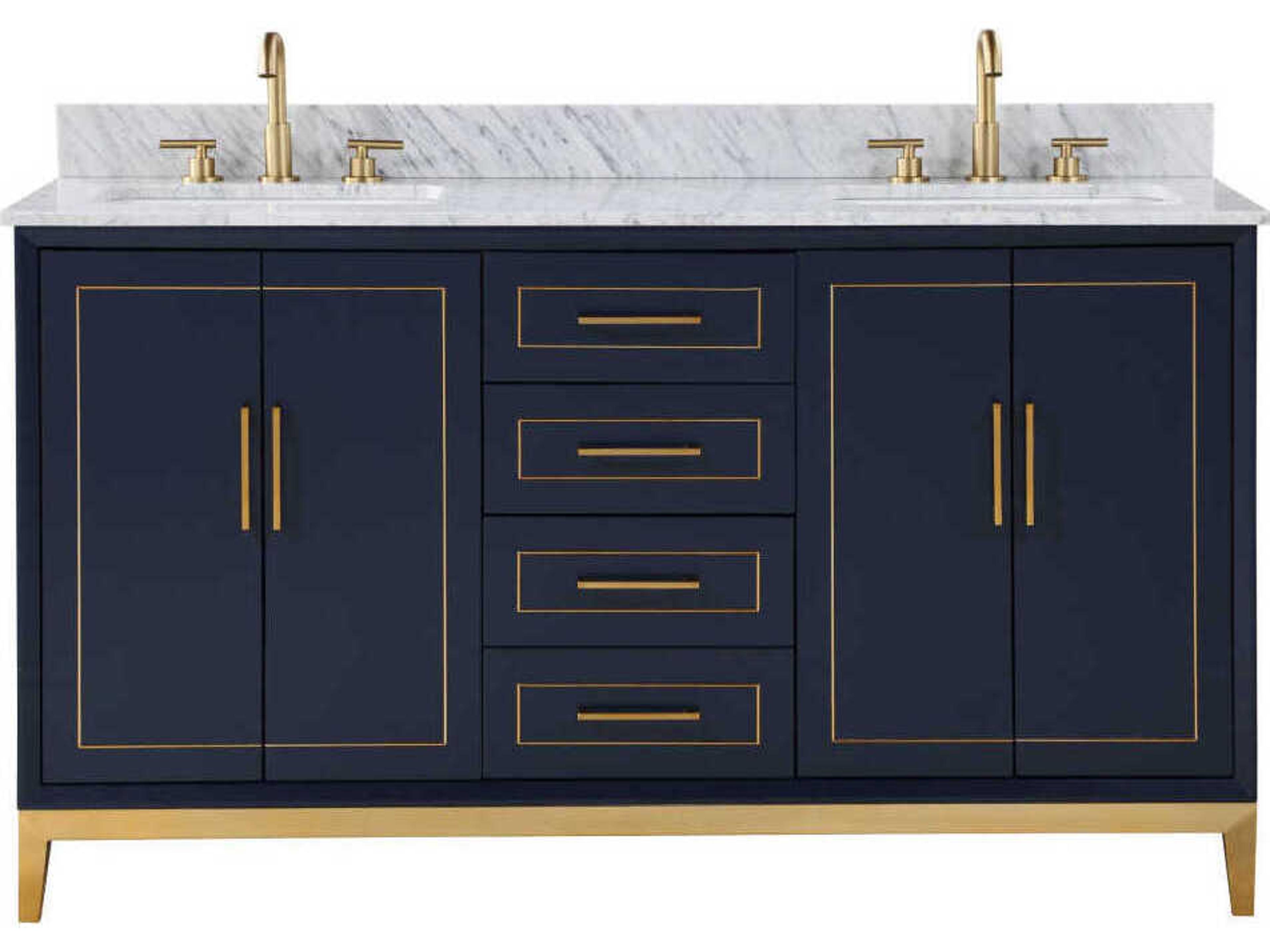 BEMMA Gracie 60" Pacific Blue Vanity