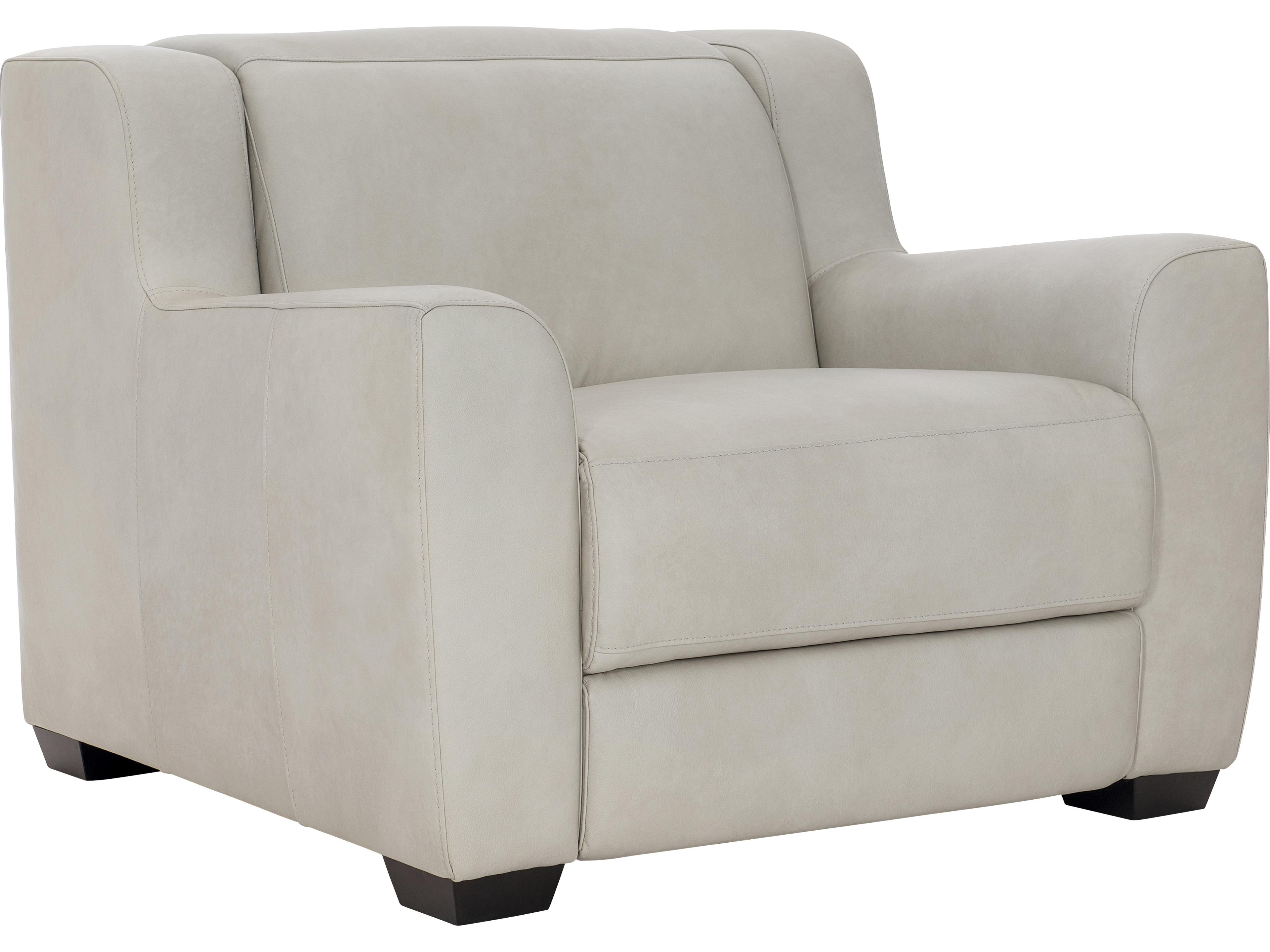 Everette Gray Leather Power Motion Chair