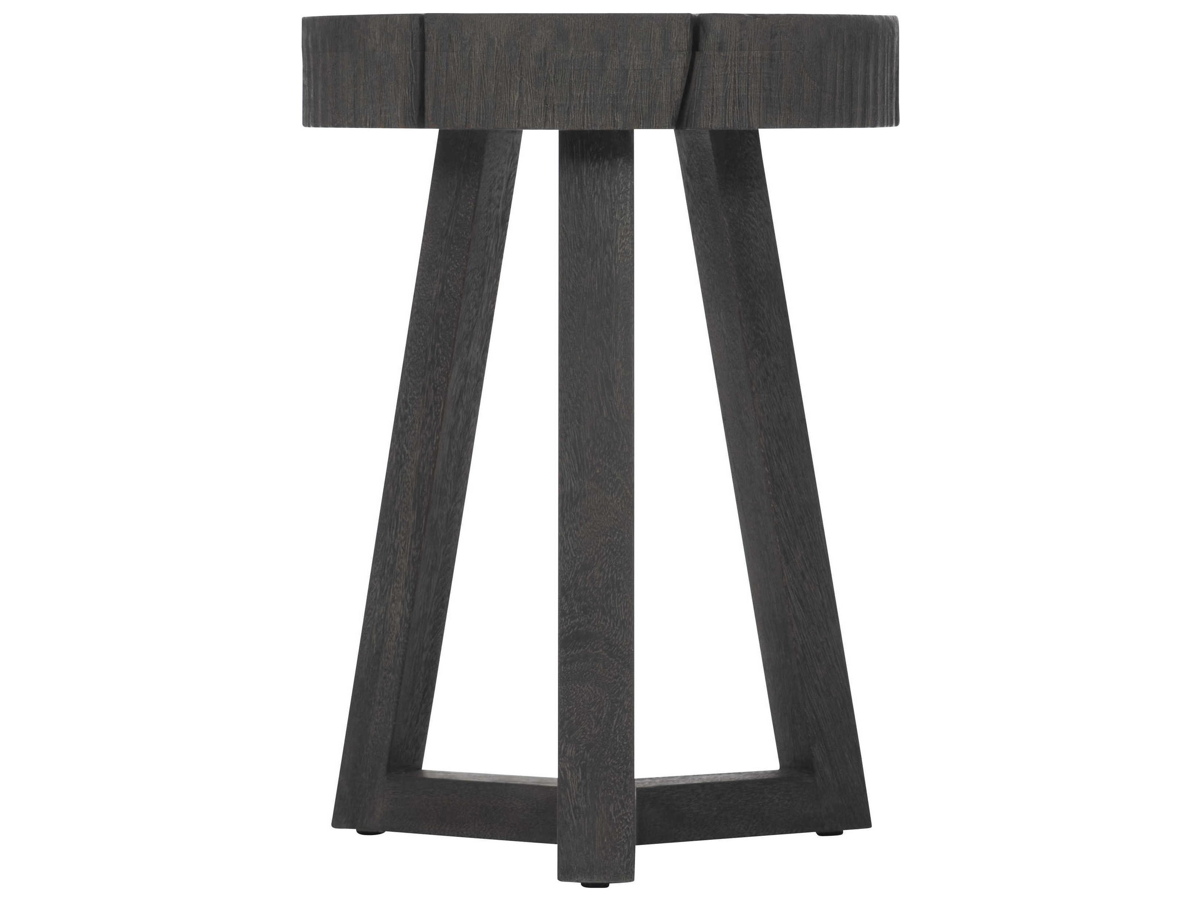 Bernhardt Lanita Round Wood Accent Table