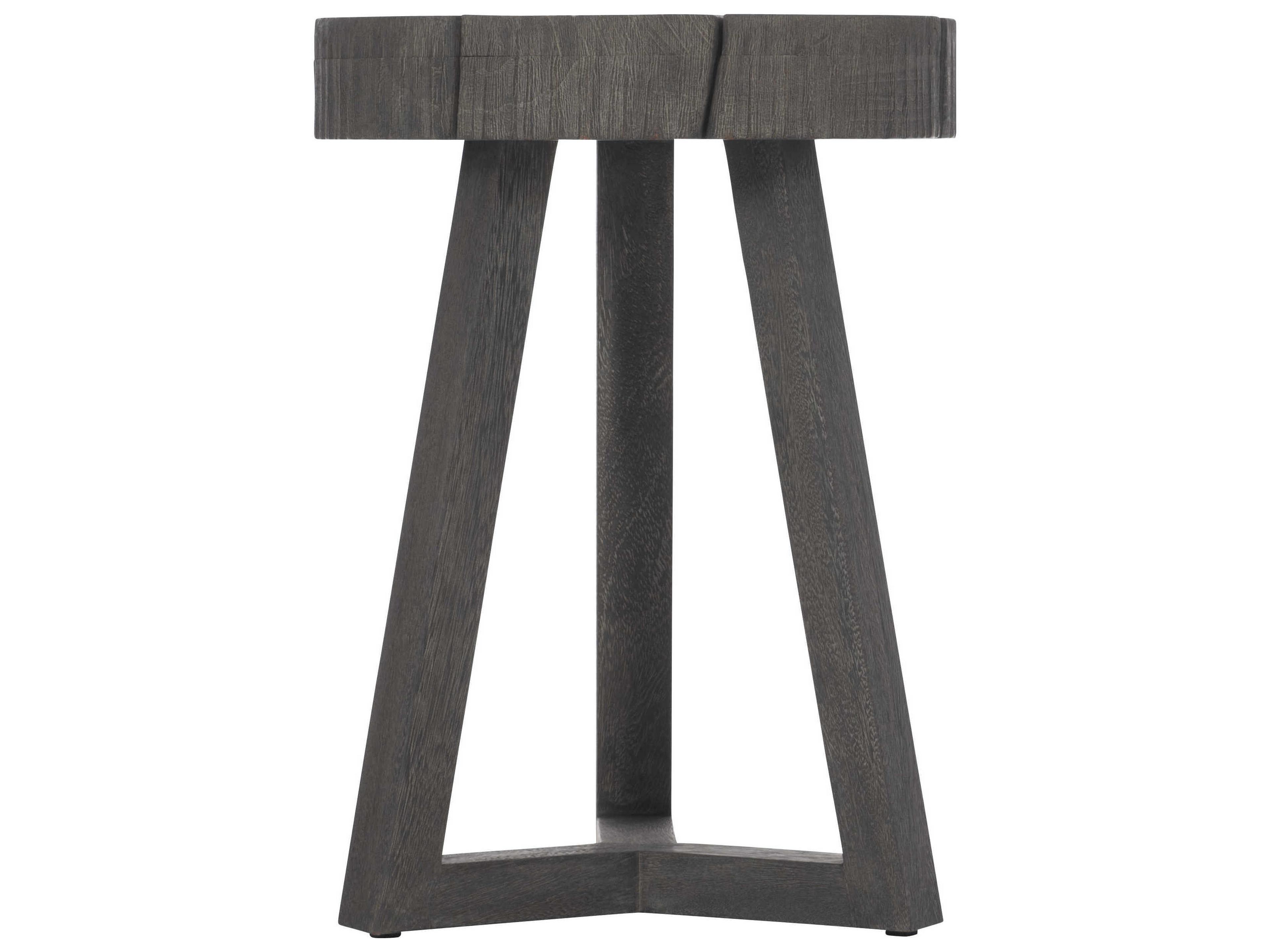 Bernhardt Lanita Round Wood Accent Table