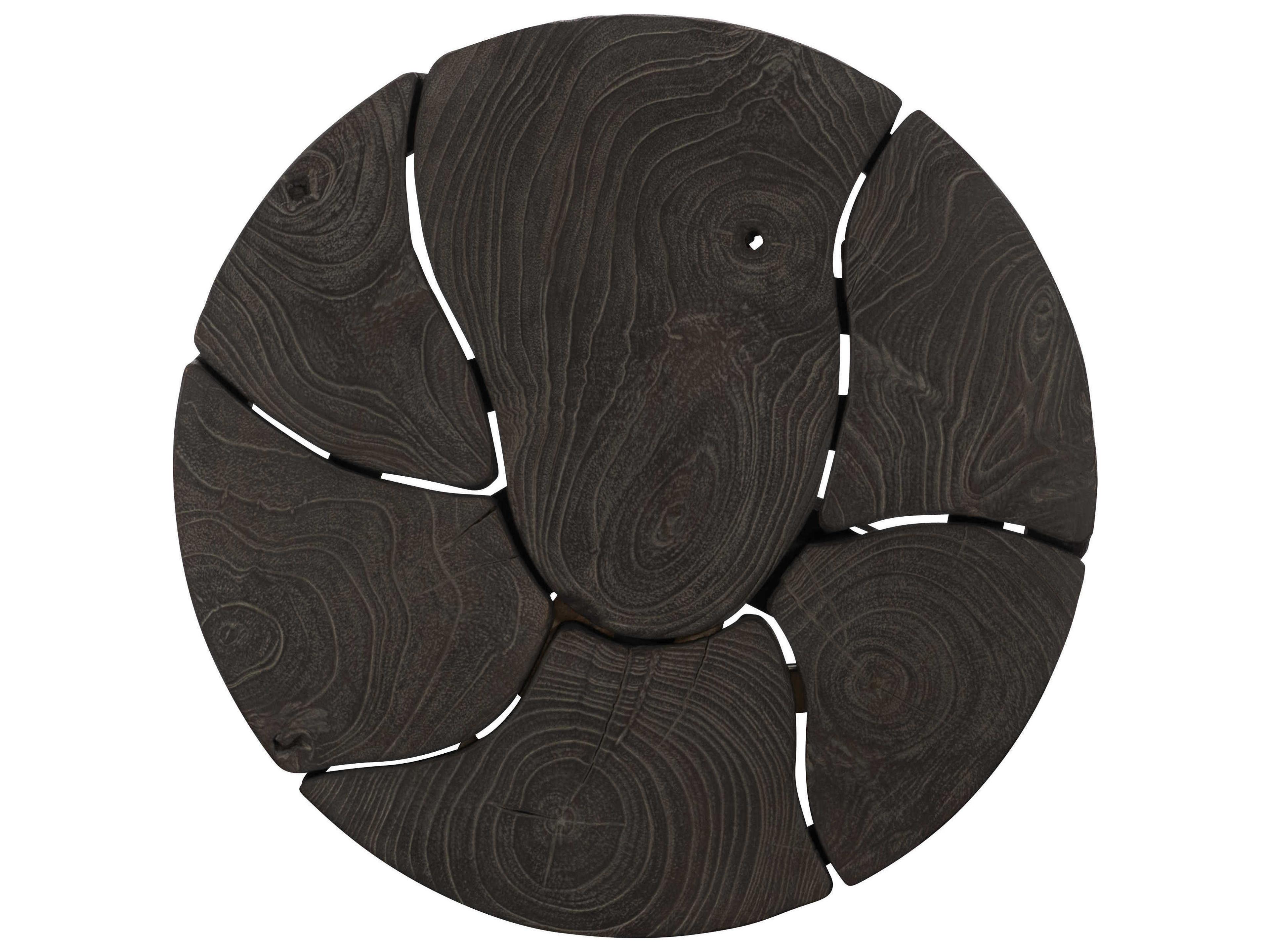 Bernhardt Lanita Round Wood Accent Table