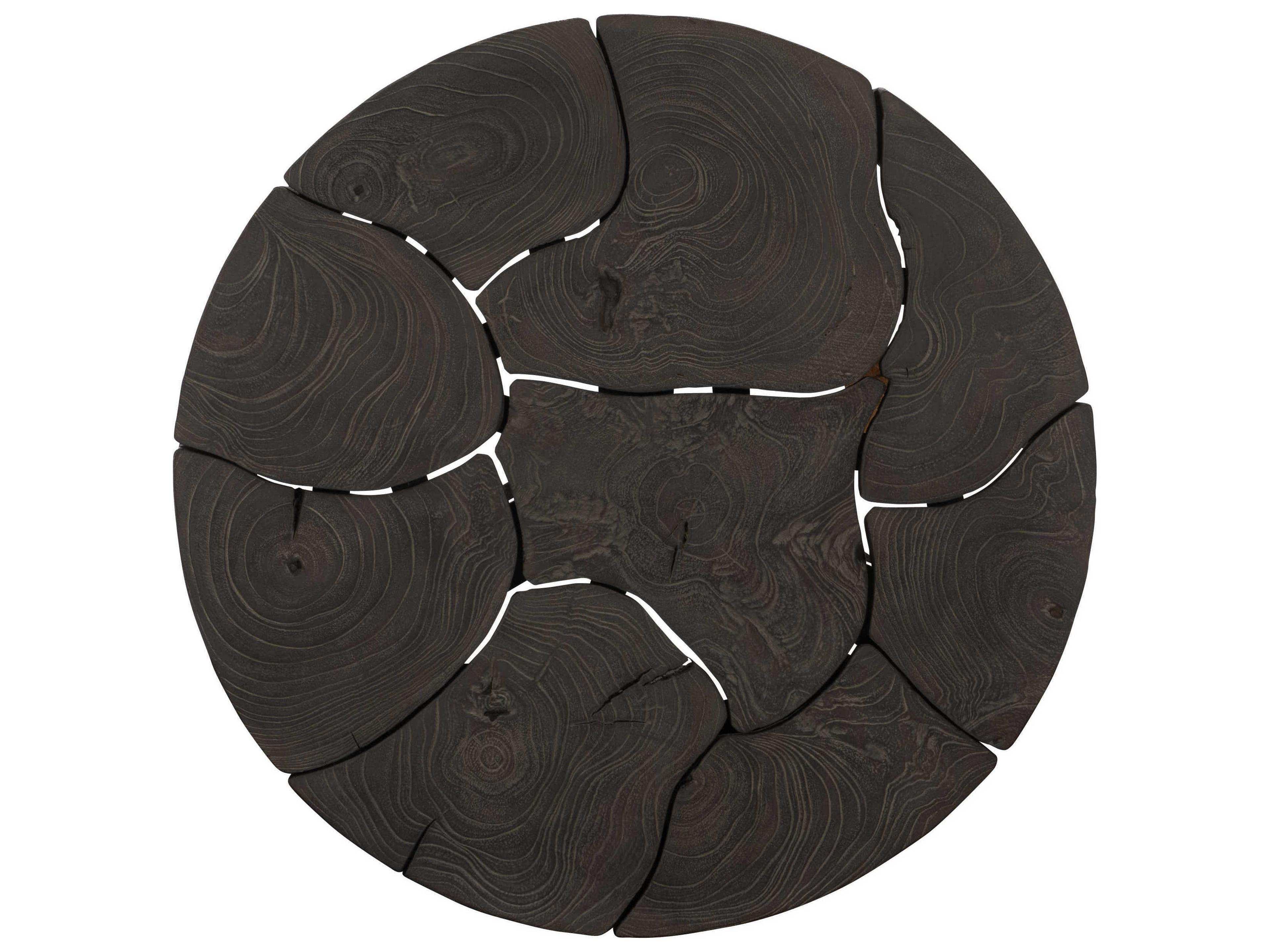 Bernhardt Lanita Round Wood End Table