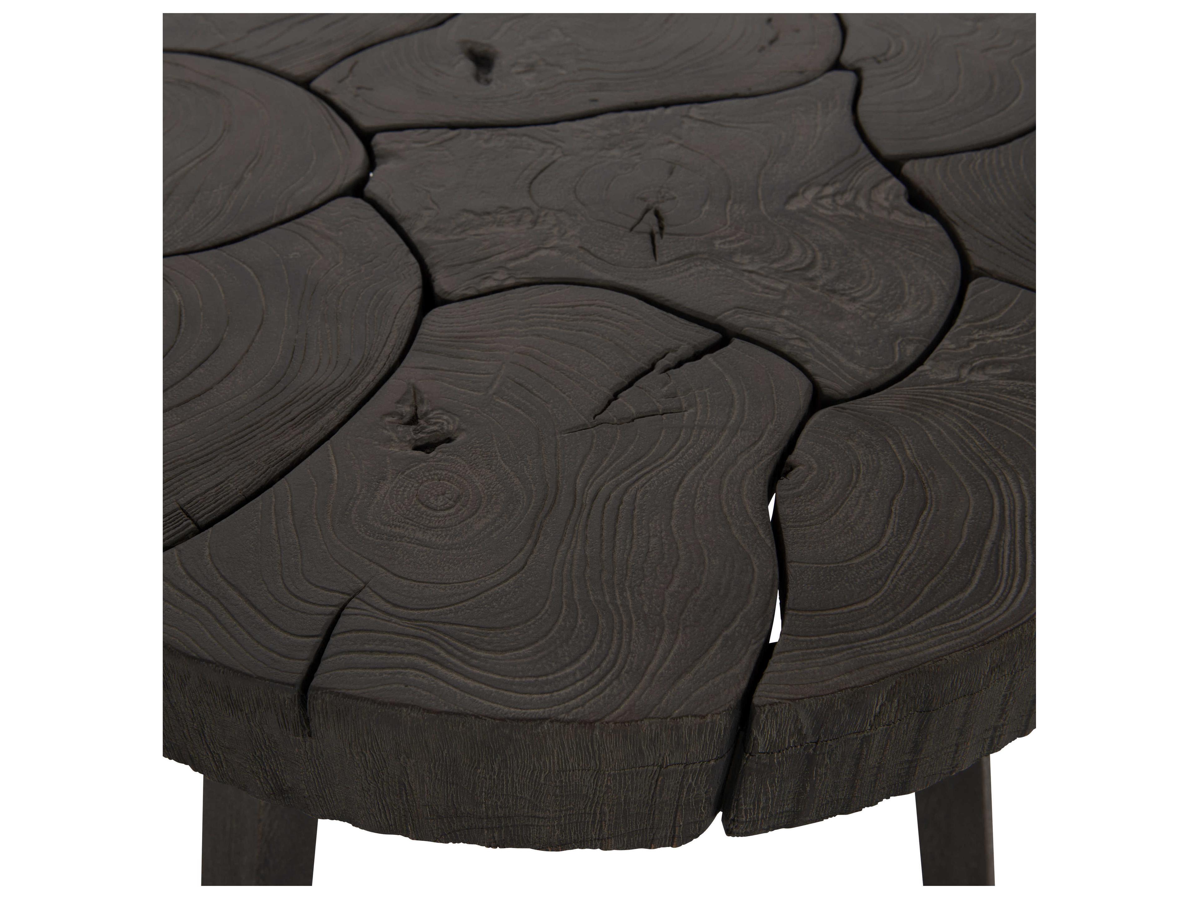 Bernhardt Lanita Round Wood End Table