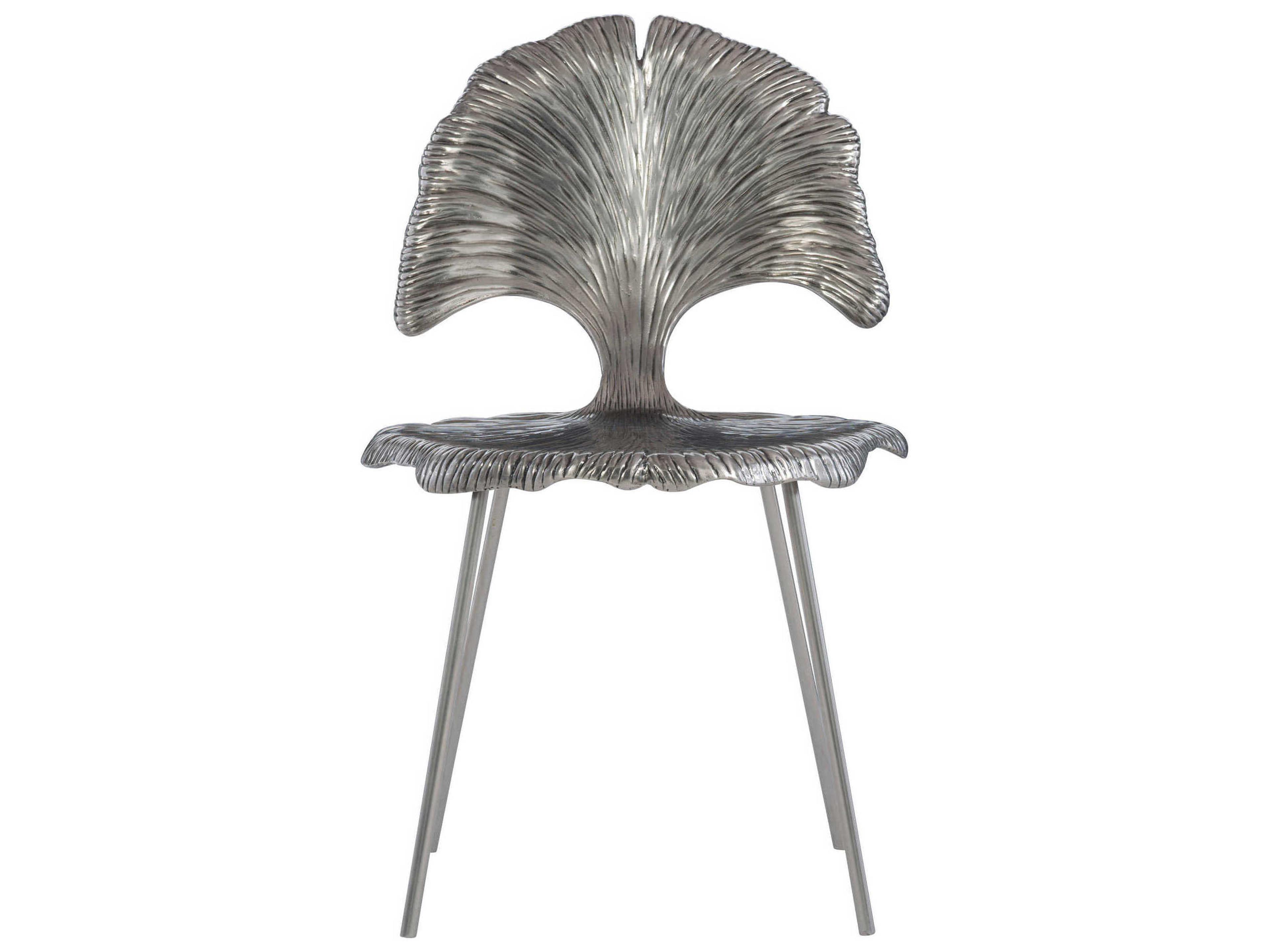 Bernhardt Interiors Felicity Silver Side Dining Chair