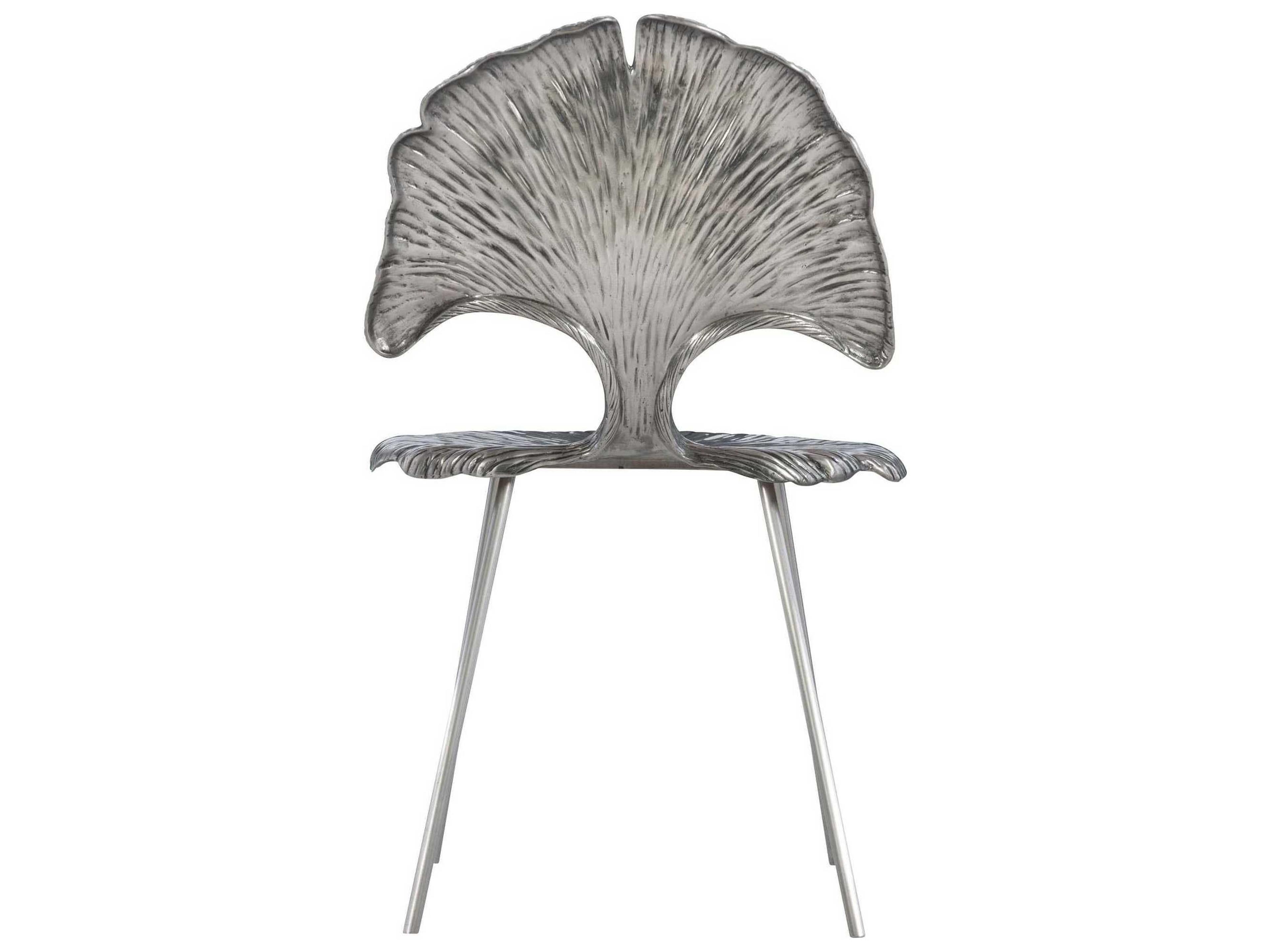 Bernhardt Interiors Felicity Silver Side Dining Chair