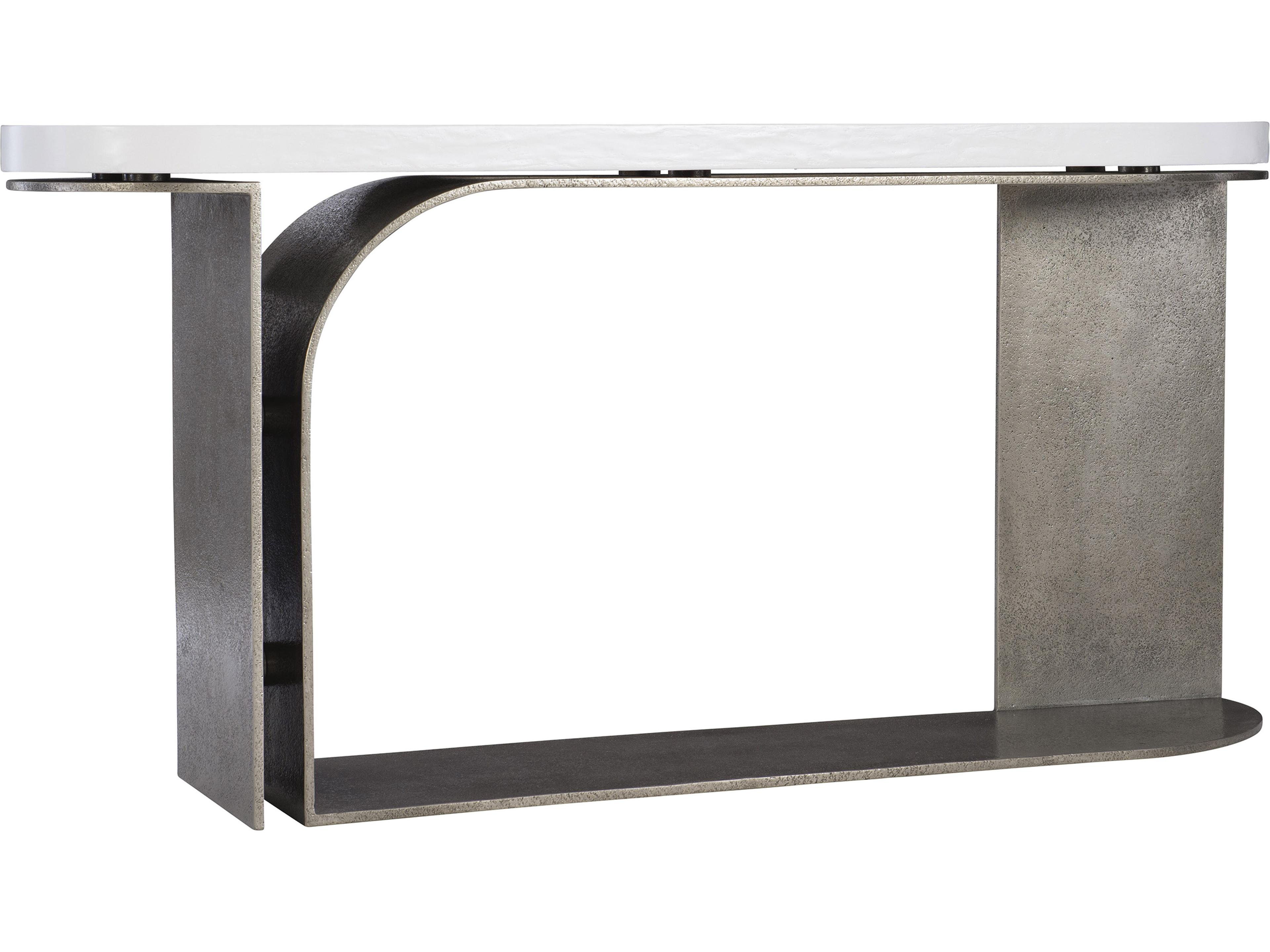 Bernhardt Catalina Rectangular Wood Console Table