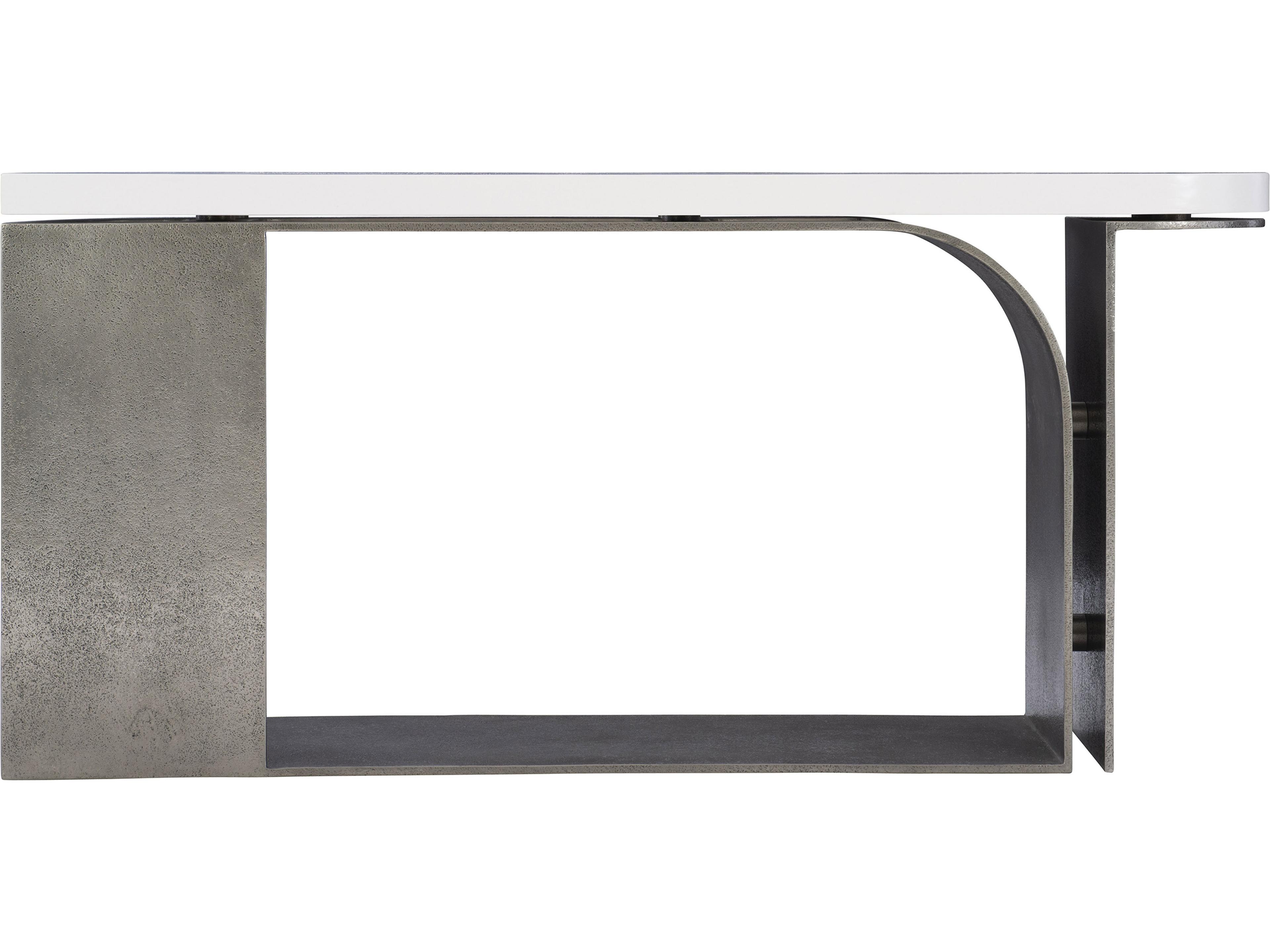 Bernhardt Catalina Rectangular Wood Console Table