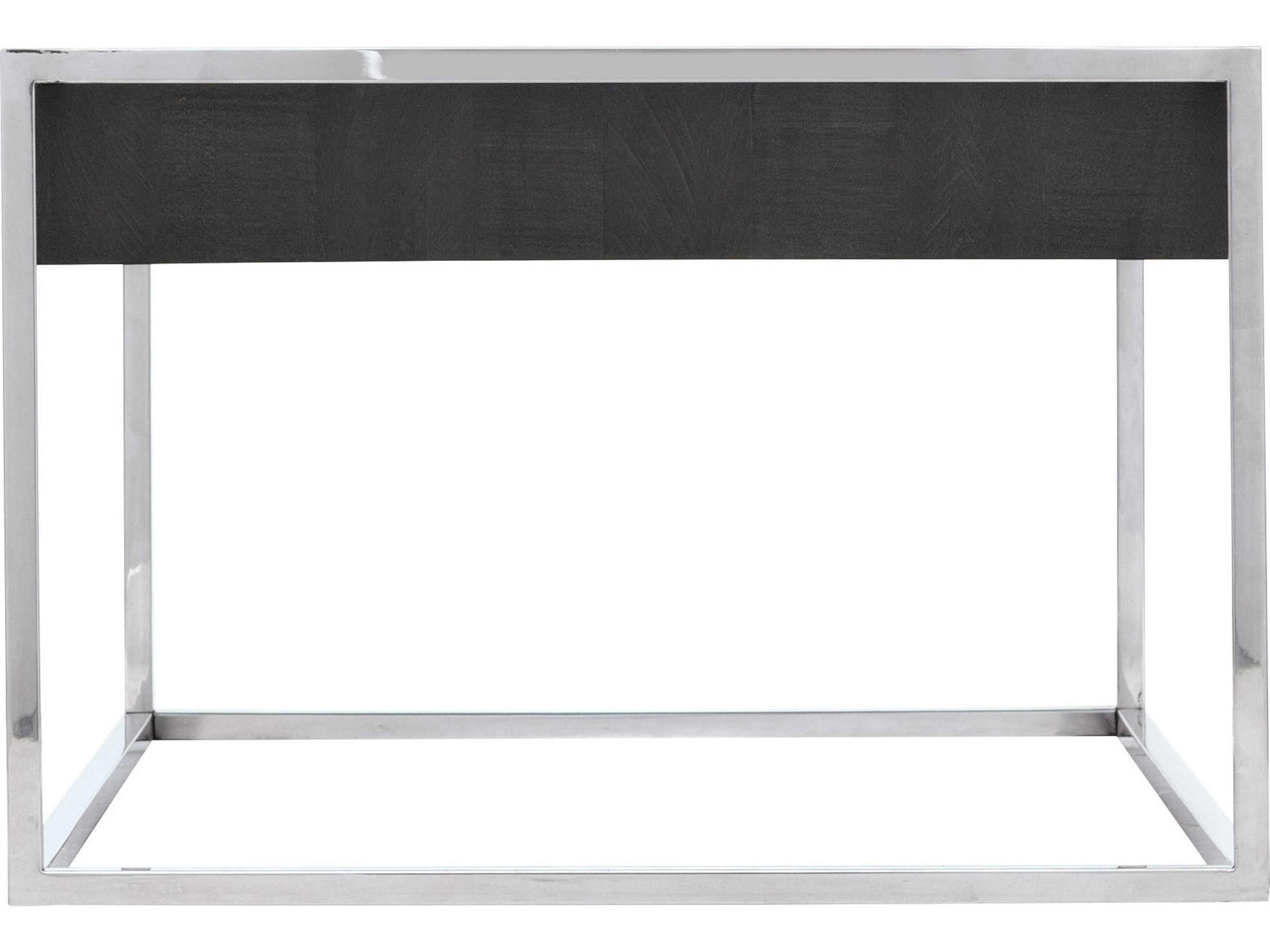 Bernhardt Logan Beacon Rectangular Wood Cinder Cocktail Table
