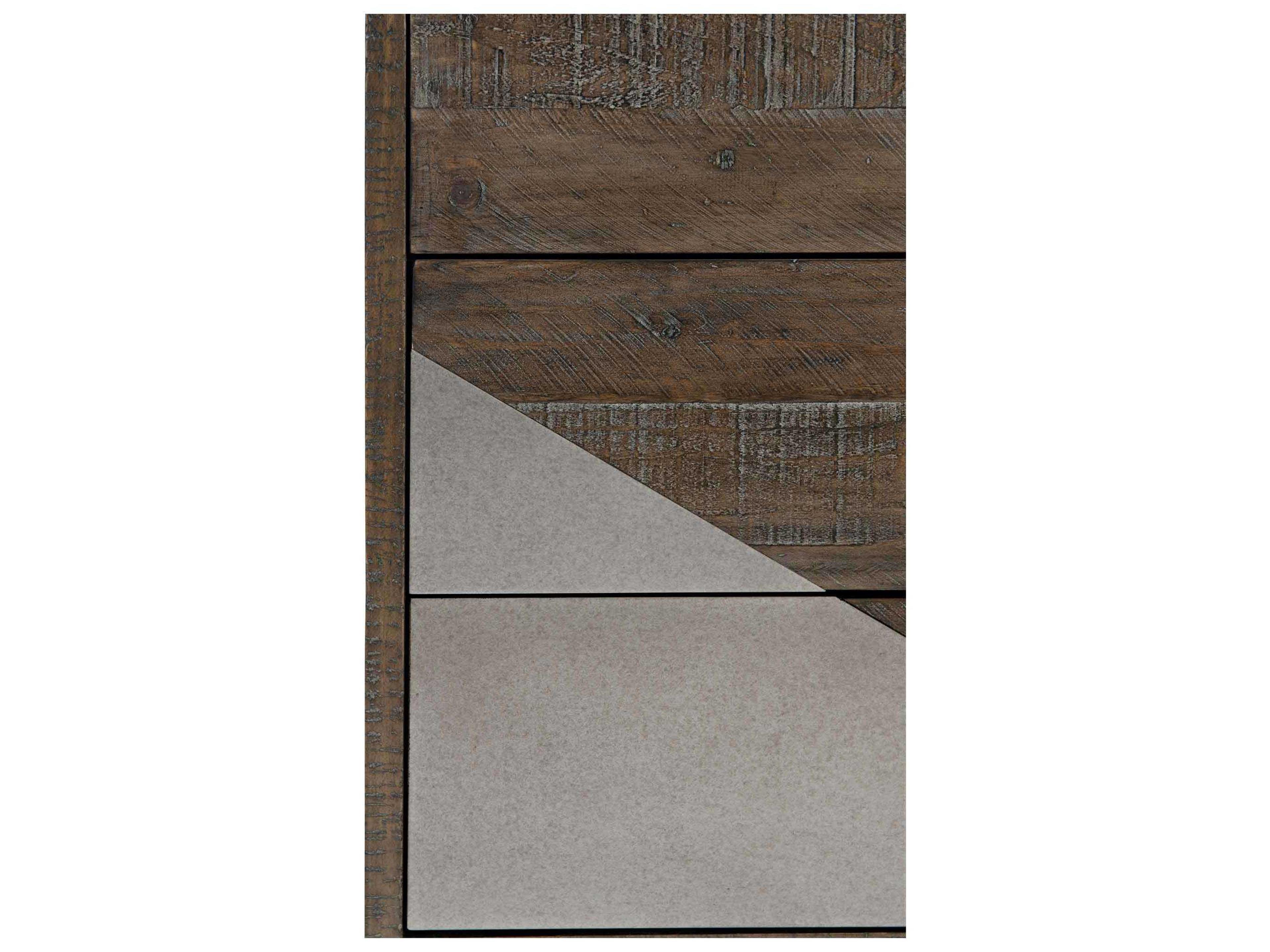 Bernhardt Logan Square Eastman 3-Drawers Solid Wood Dresser