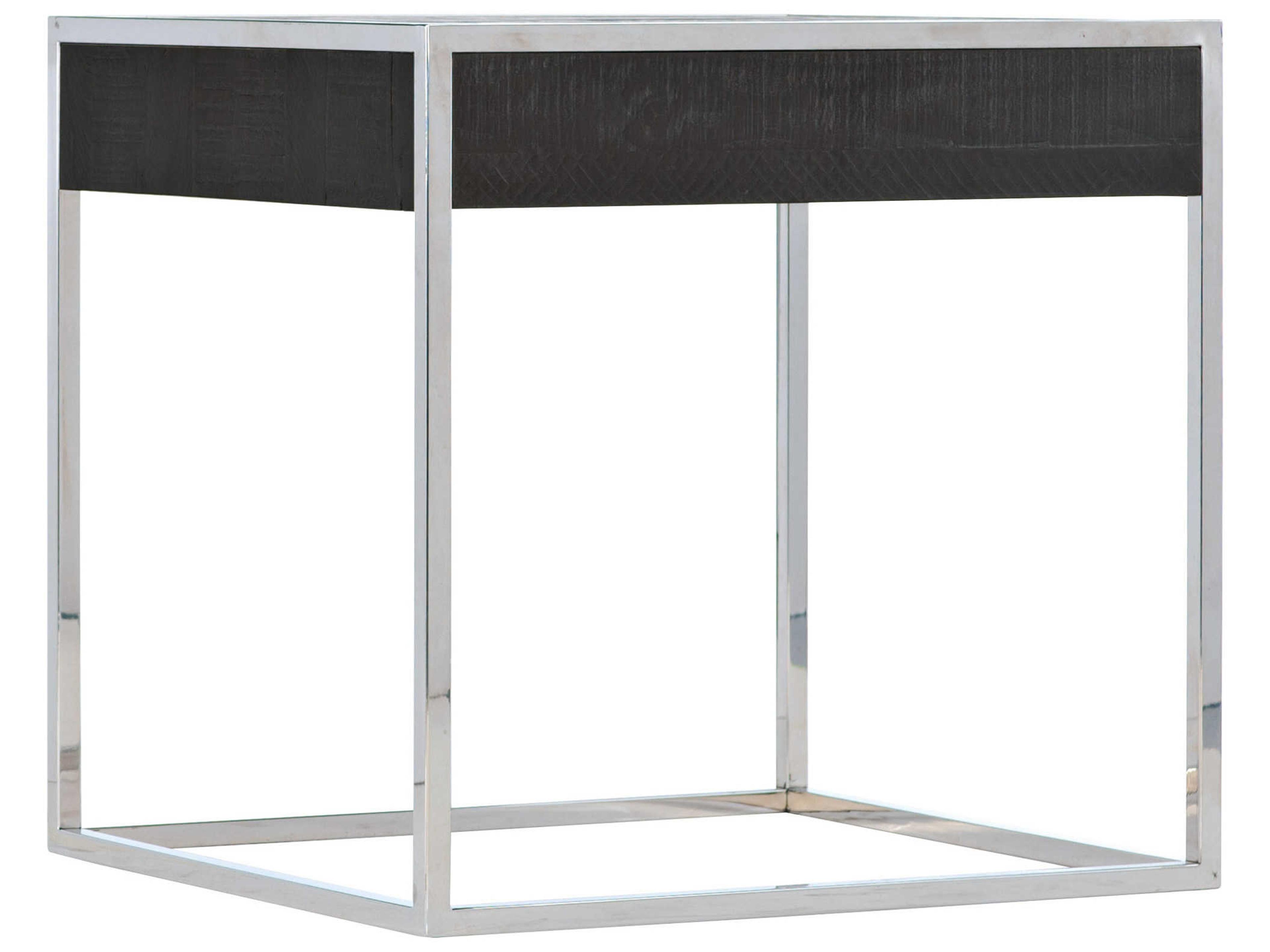 Logan Beacon Rectangular Wood Cinder End Table