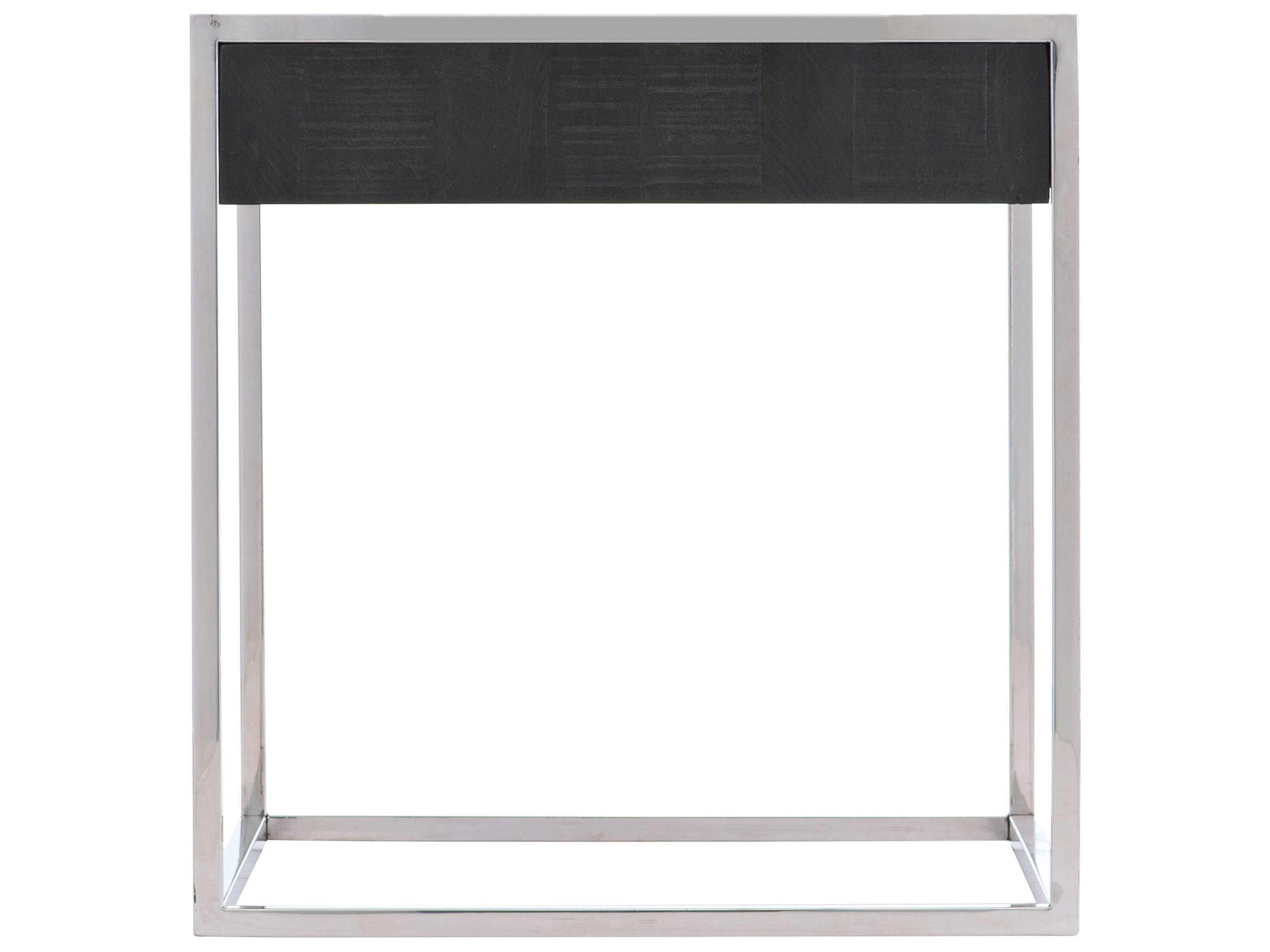 Bernhardt Logan Beacon Rectangular Wood Cinder End Table