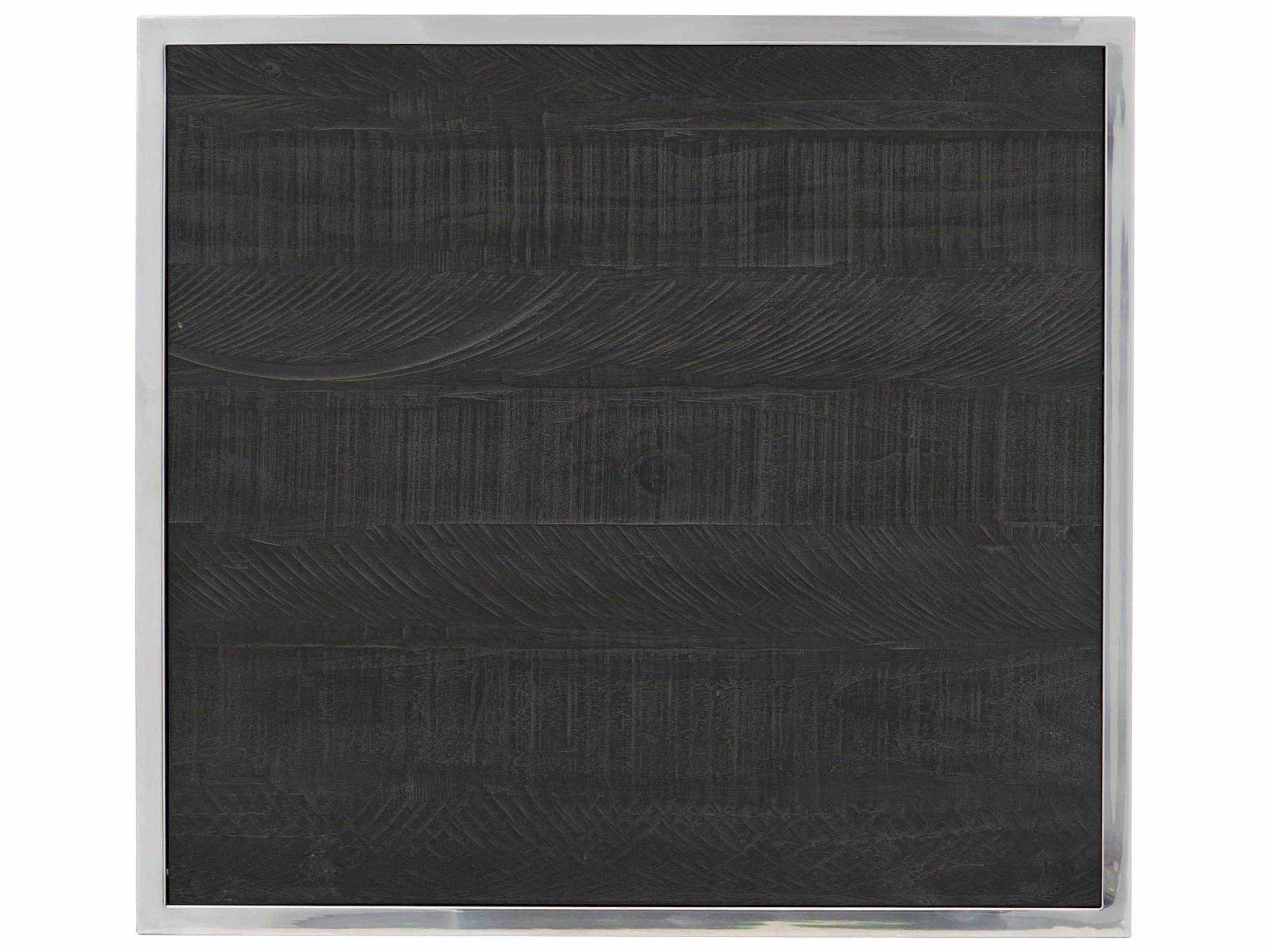 Bernhardt Logan Beacon Rectangular Wood Cinder End Table