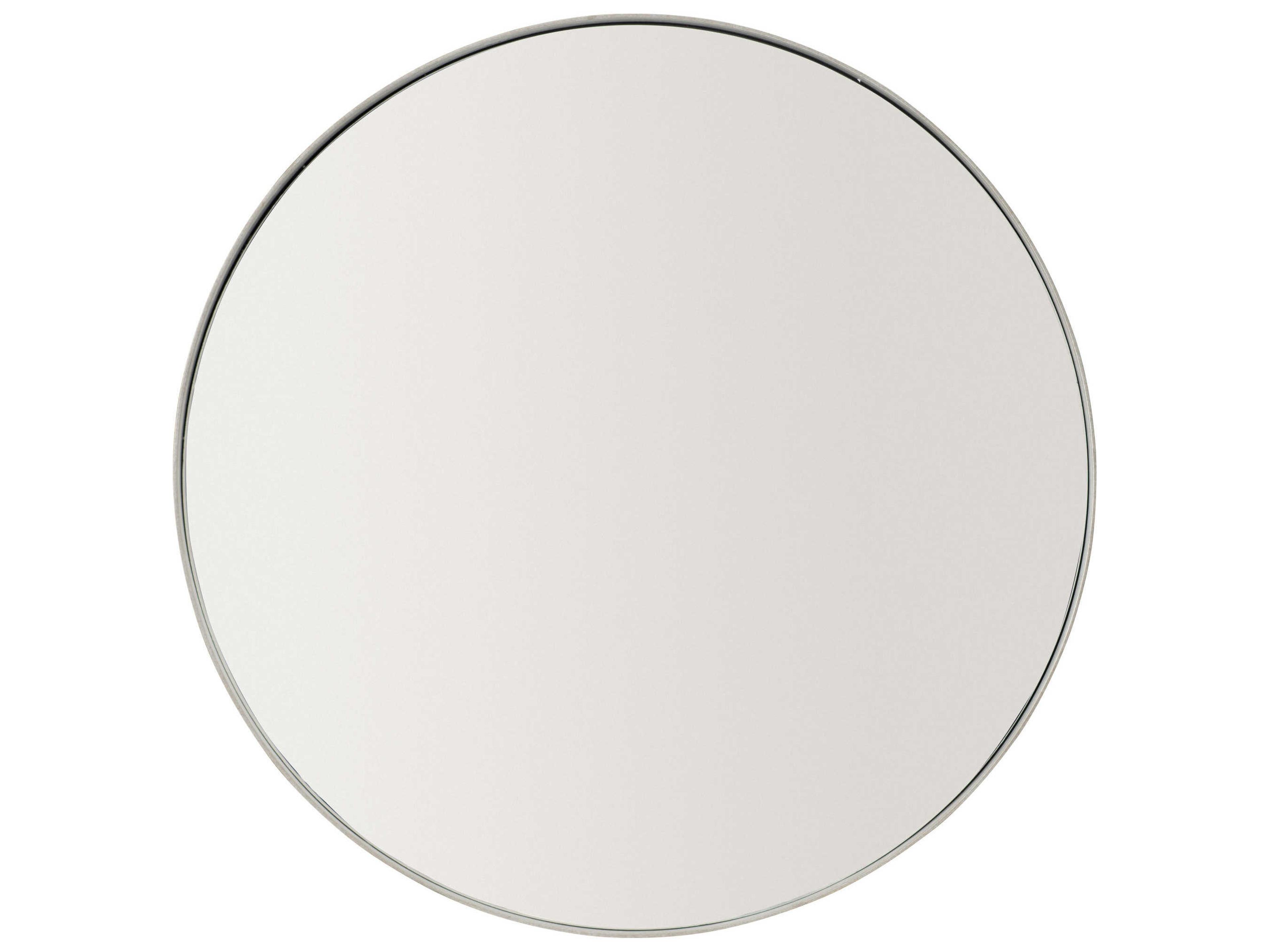 Highland Park Oakley Round Wall Mirror