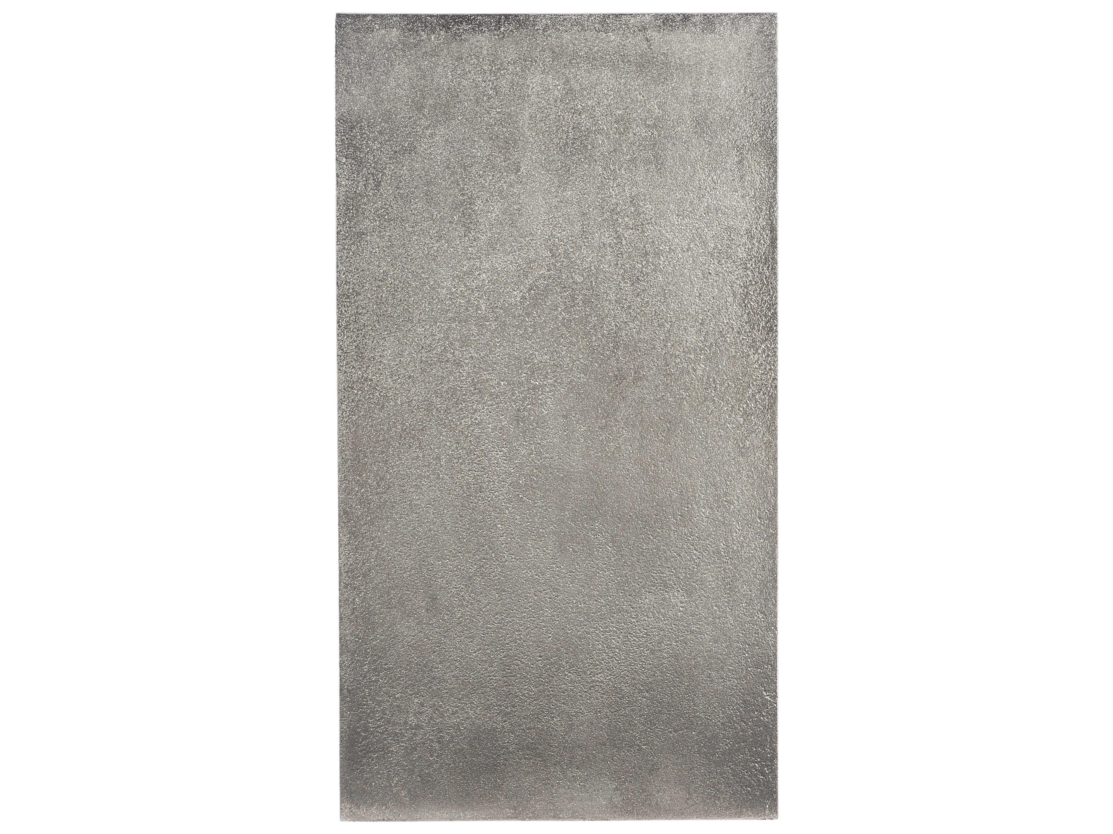 Bernhardt Interiors Ellis 48" Rubberwood Shiny Nickel Tamarind Door Chest