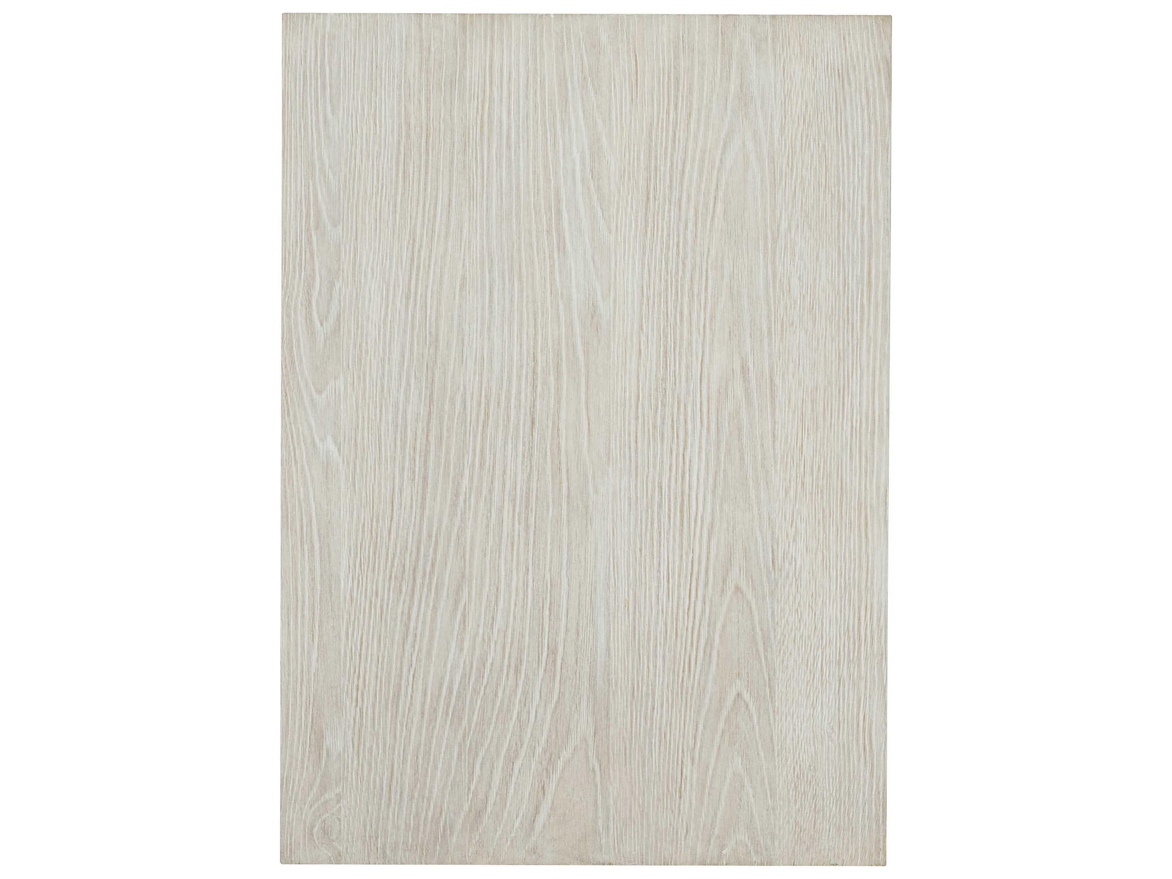 Bernhardt Interiors Lowe 1-Drawer Gray Rubberwood Nightstand