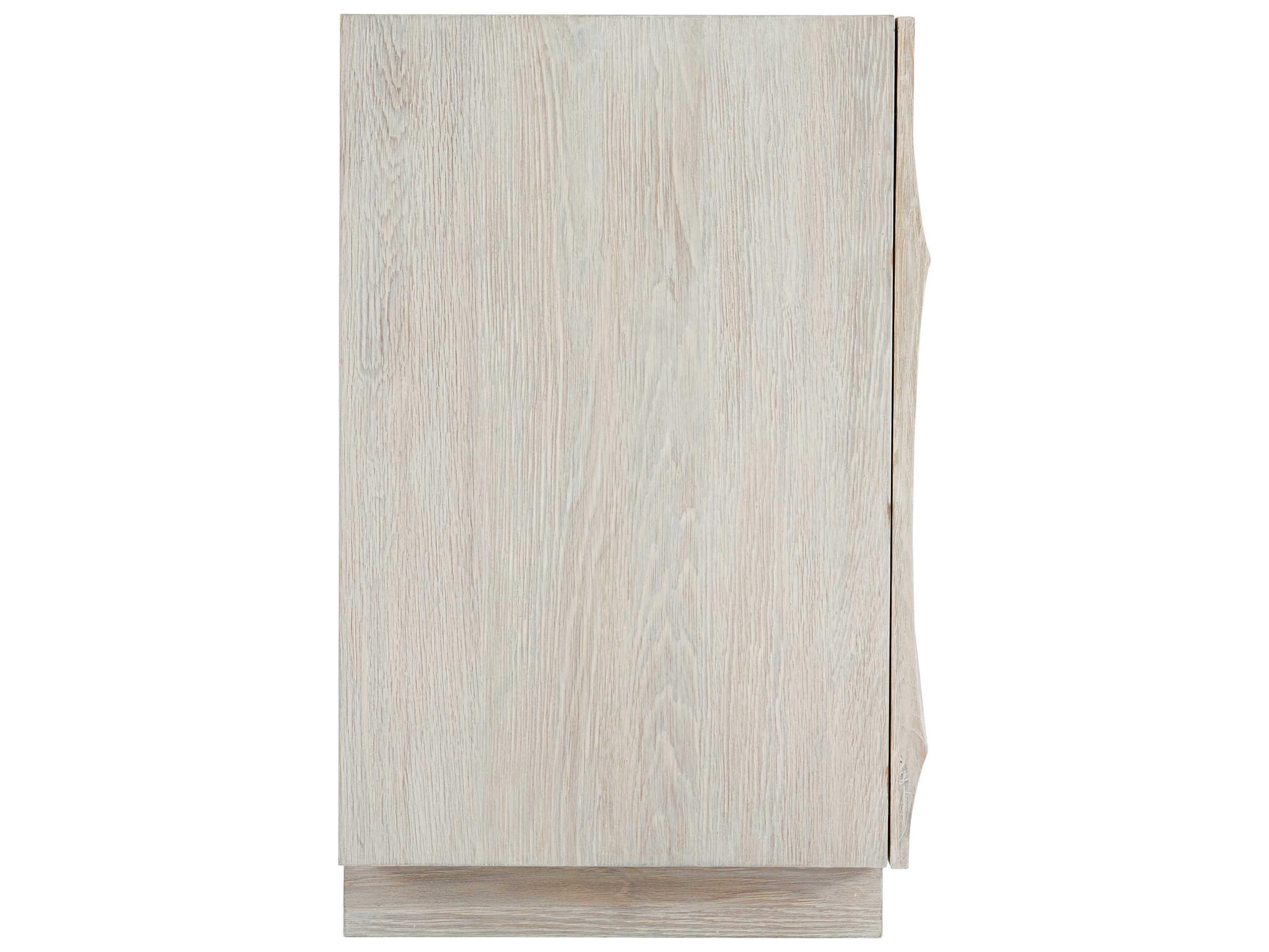 Bernhardt Interiors Alvarez 84" Rubberwood Jicama Entertainment Credenza