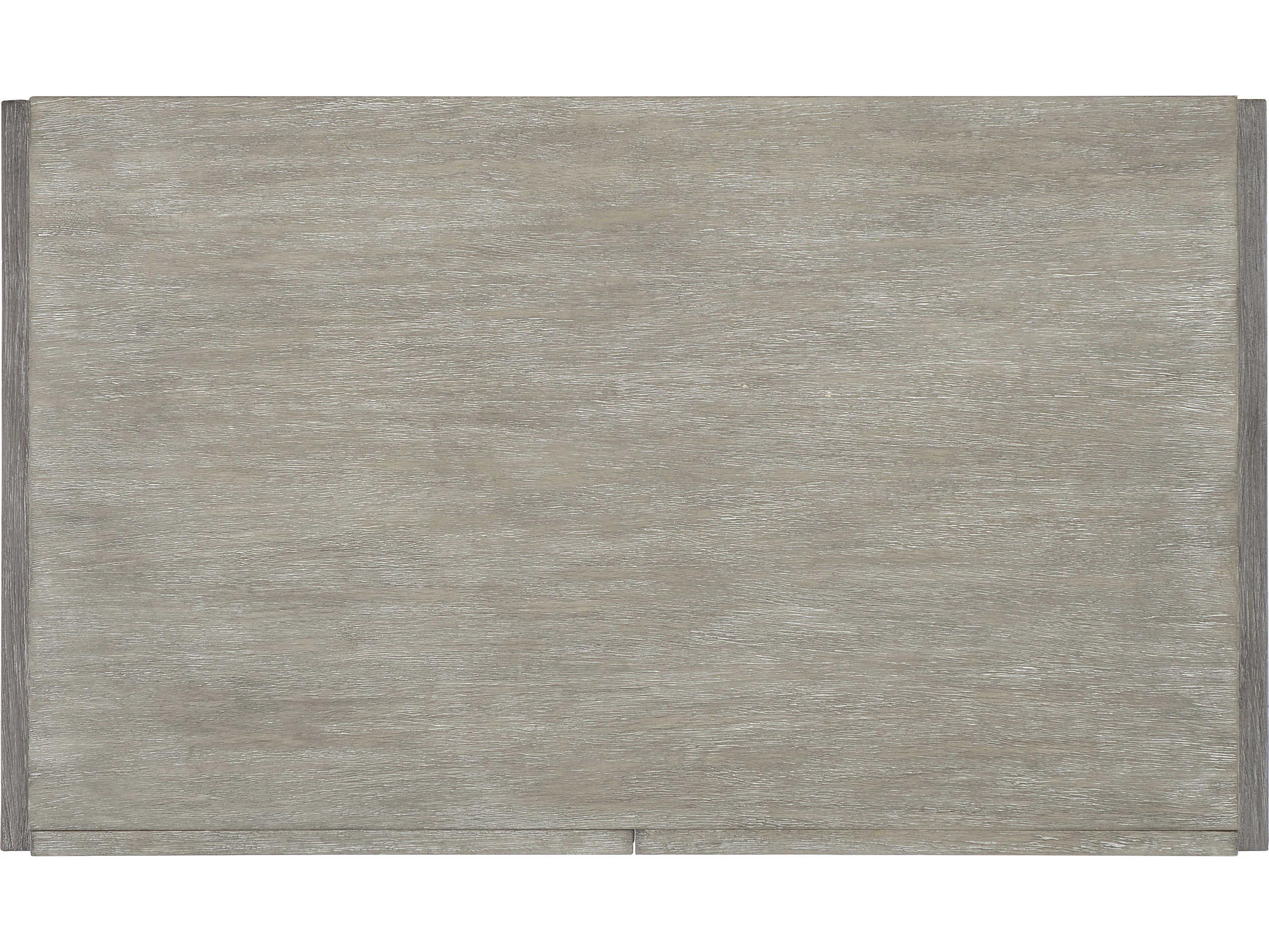 Bernhardt Foundations Rectangular Wood Dark Shale Light Cocktail Table